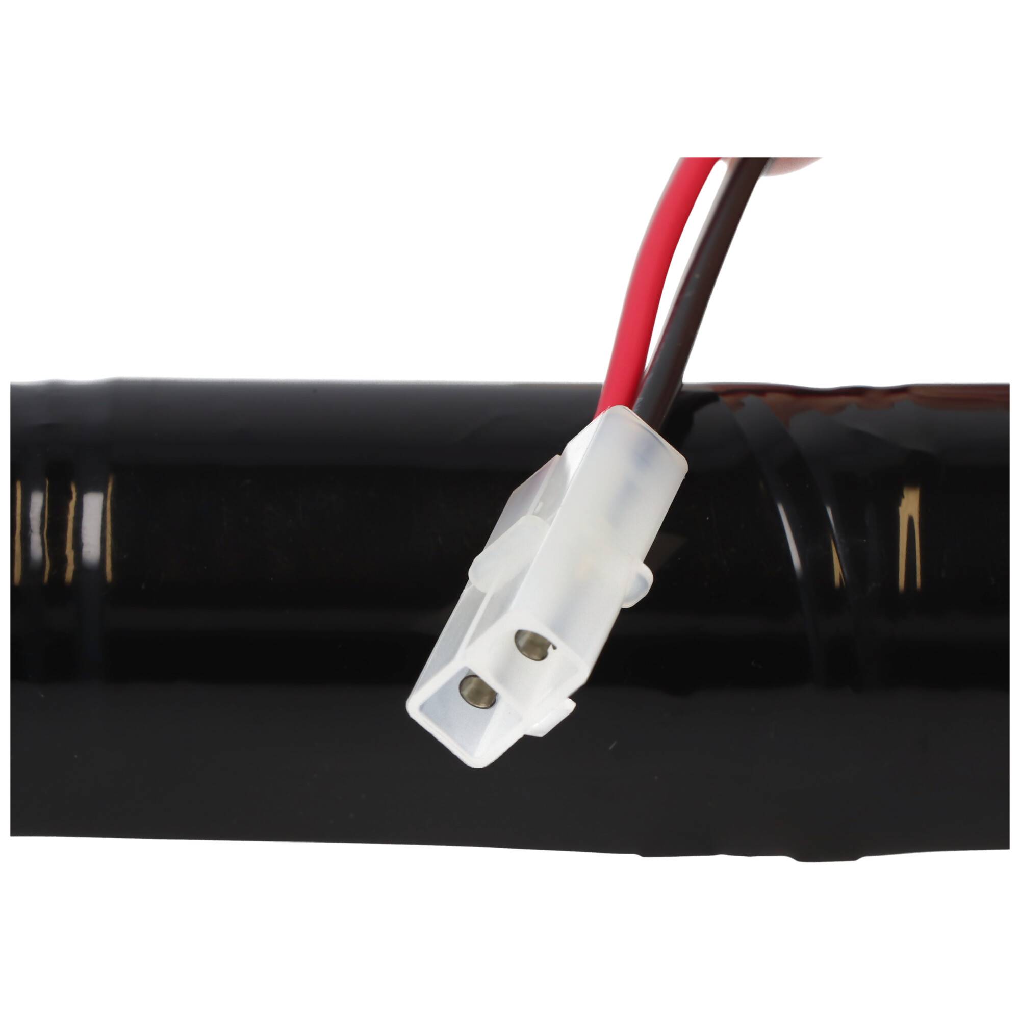 Notleuchtenakku NiCd 3,6V 4500mAh L1x3 Mono D mit Tamiya-Stecker ersetzt 3,6 V Akku