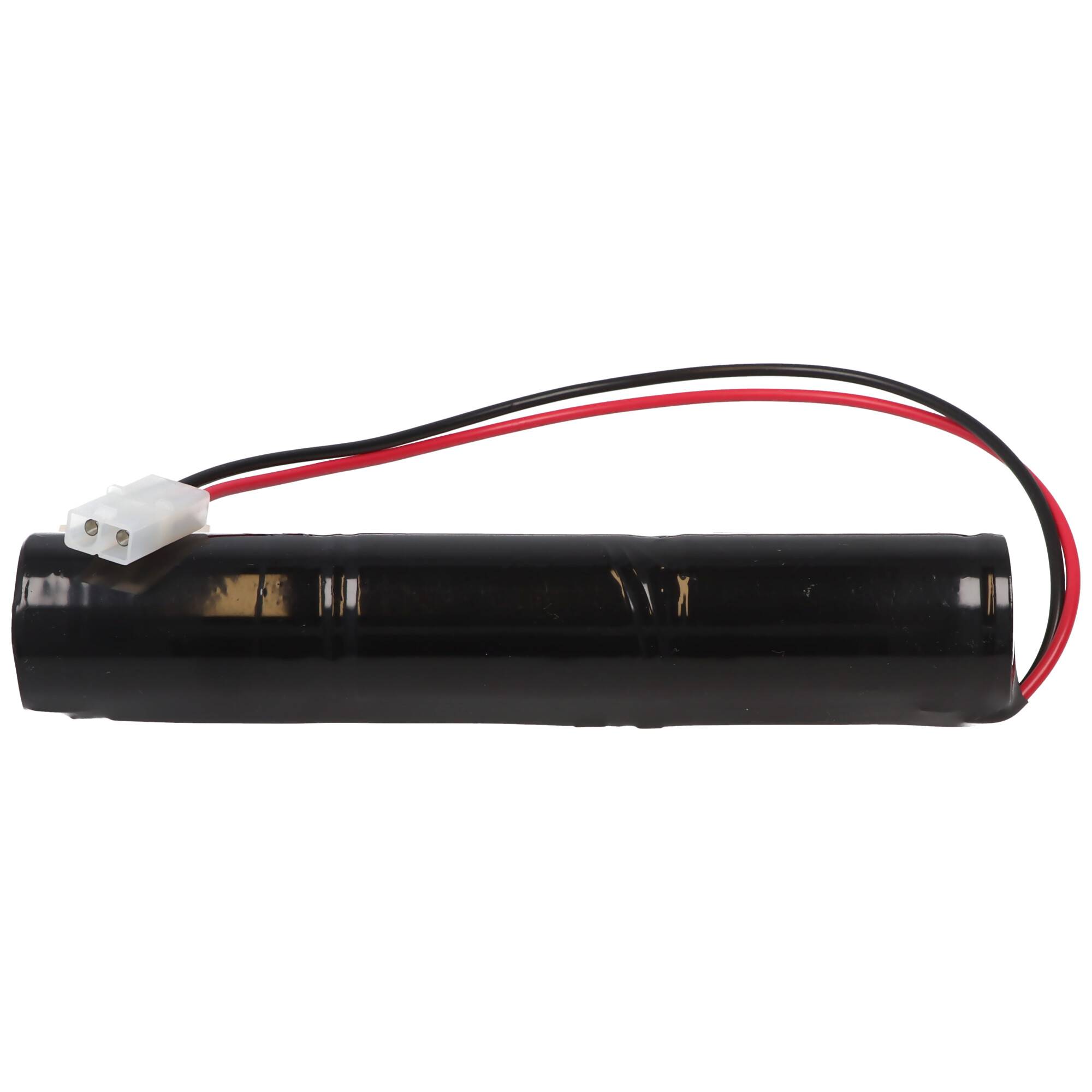 Notleuchtenakku NiCd 3,6V 4500mAh L1x3 Mono D mit Tamiya-Stecker ersetzt 3,6 V Akku