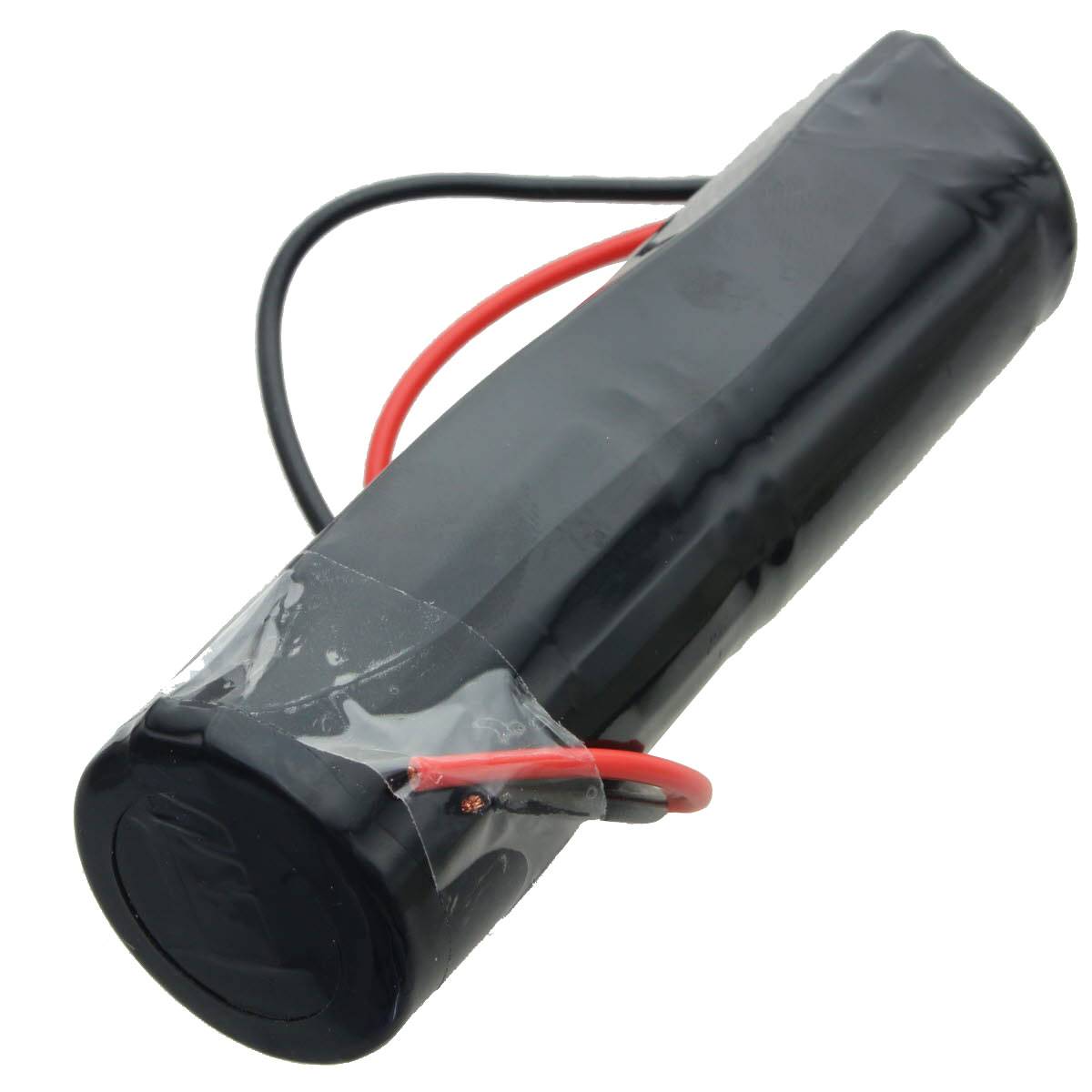 Notleuchtenakku NiCd 24V 4500mAh L1x2 Mono D mit 200mm Kabel einseitig ersetzt 24 V Akku