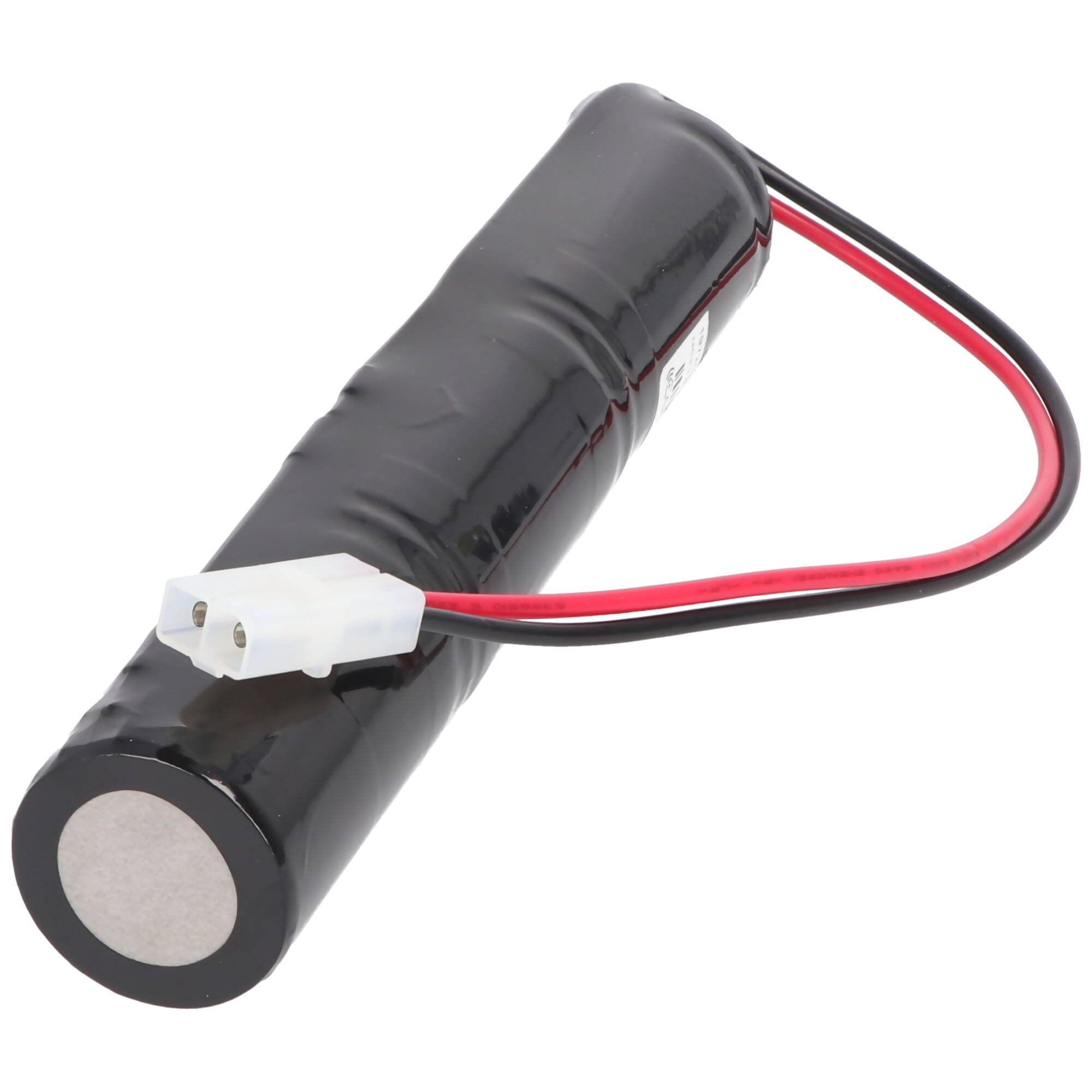Notleuchtenakku NiCd 3,6V 4500mAh L1x3 Mono D mit 200mm Kabel einseitig ersetzt 3,6 V Akku