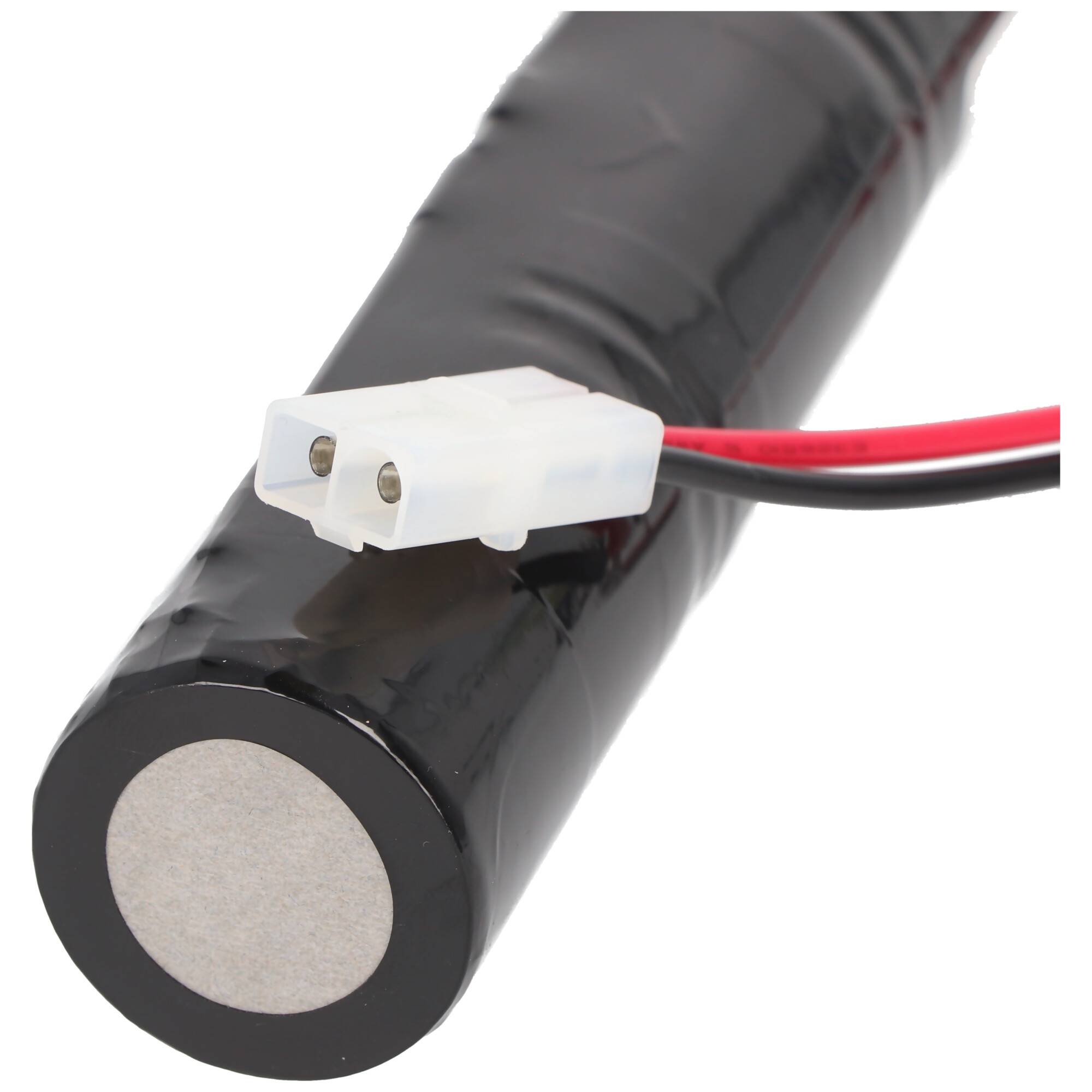 Notleuchtenakku NiCd 3,7V 4500mAh L1x3 Mono D mit 200mm Kabel einseitig ersetzt 3,7 V Akku