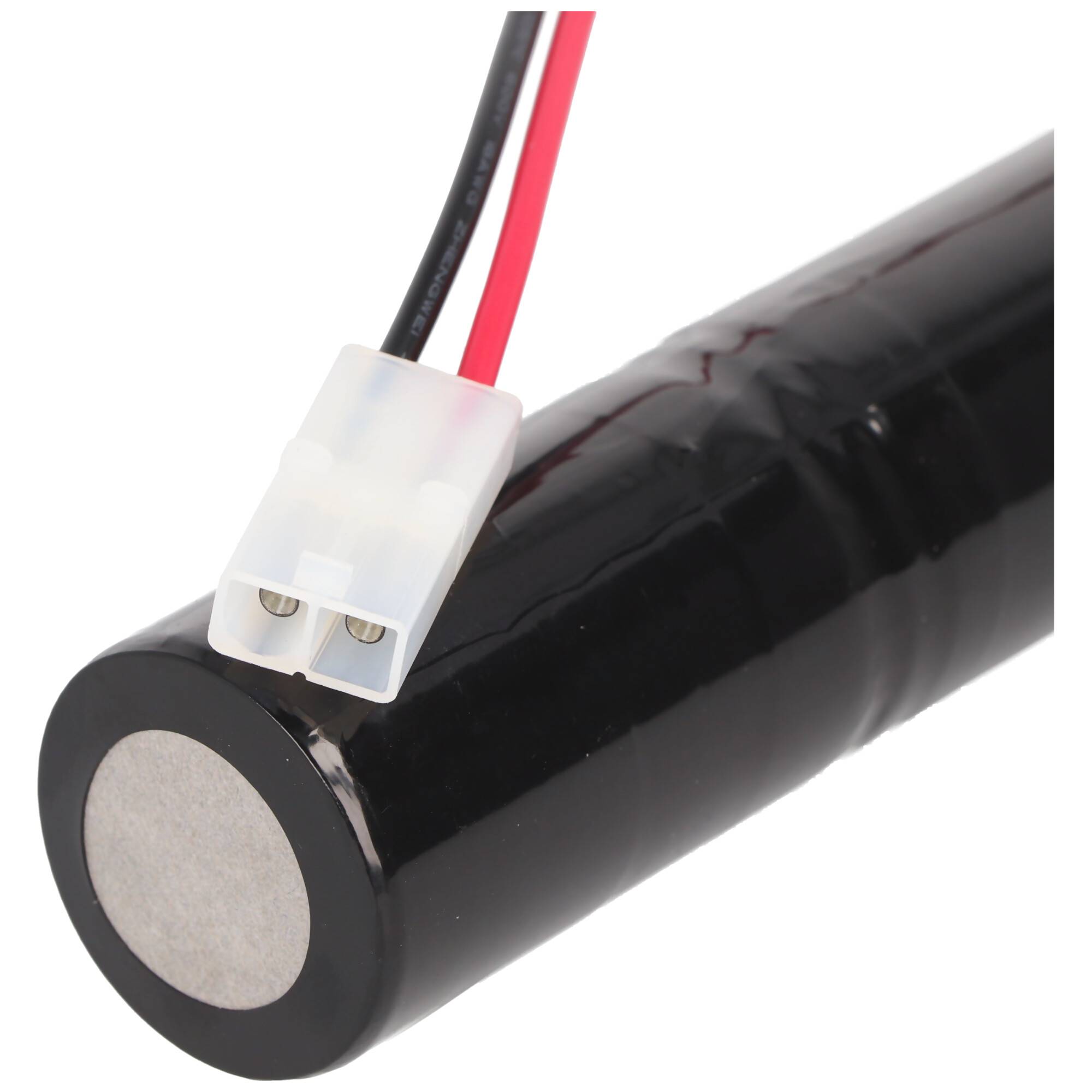 Notleuchtenakku NiCd 3,6V 4500mAh L1x3 Mono D mit 200mm Kabel einseitig ersetzt 3,6 V Akku