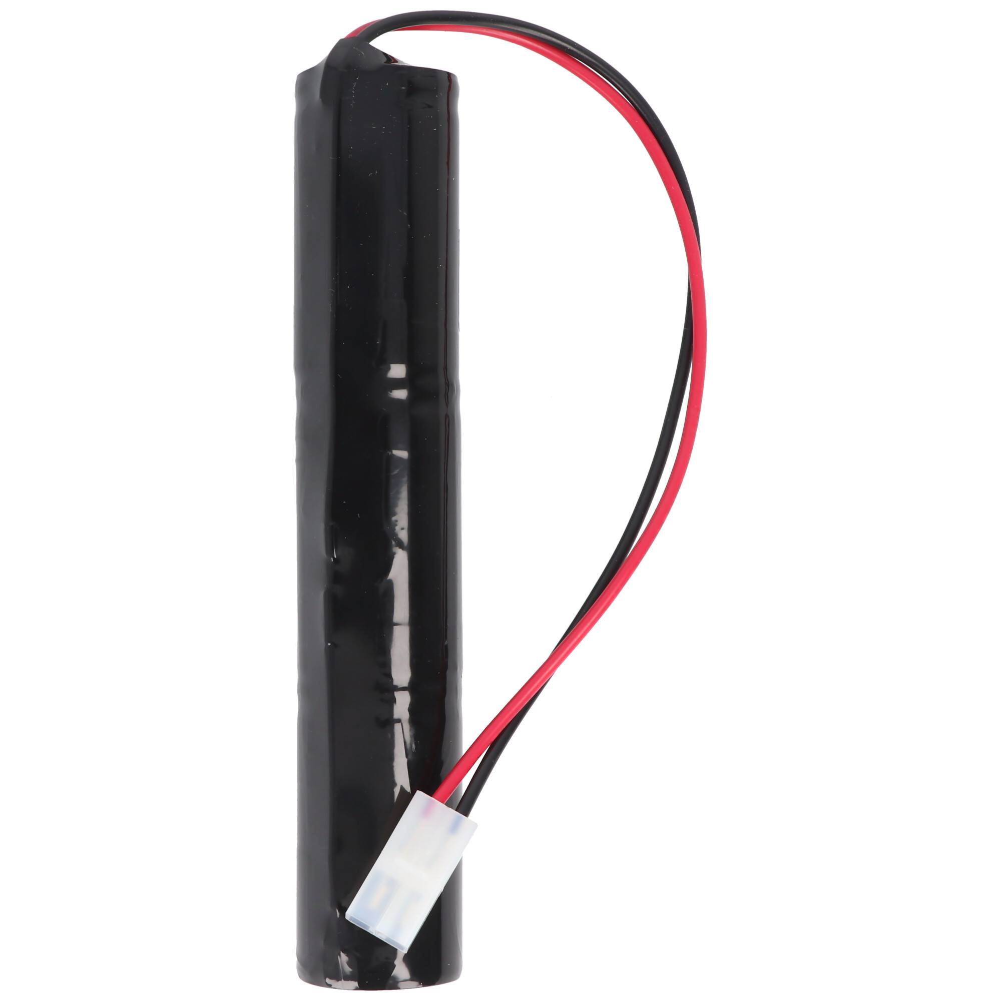 Notleuchtenakku NiCd 3,7V 4500mAh L1x3 Mono D mit 200mm Kabel einseitig ersetzt 3,7 V Akku