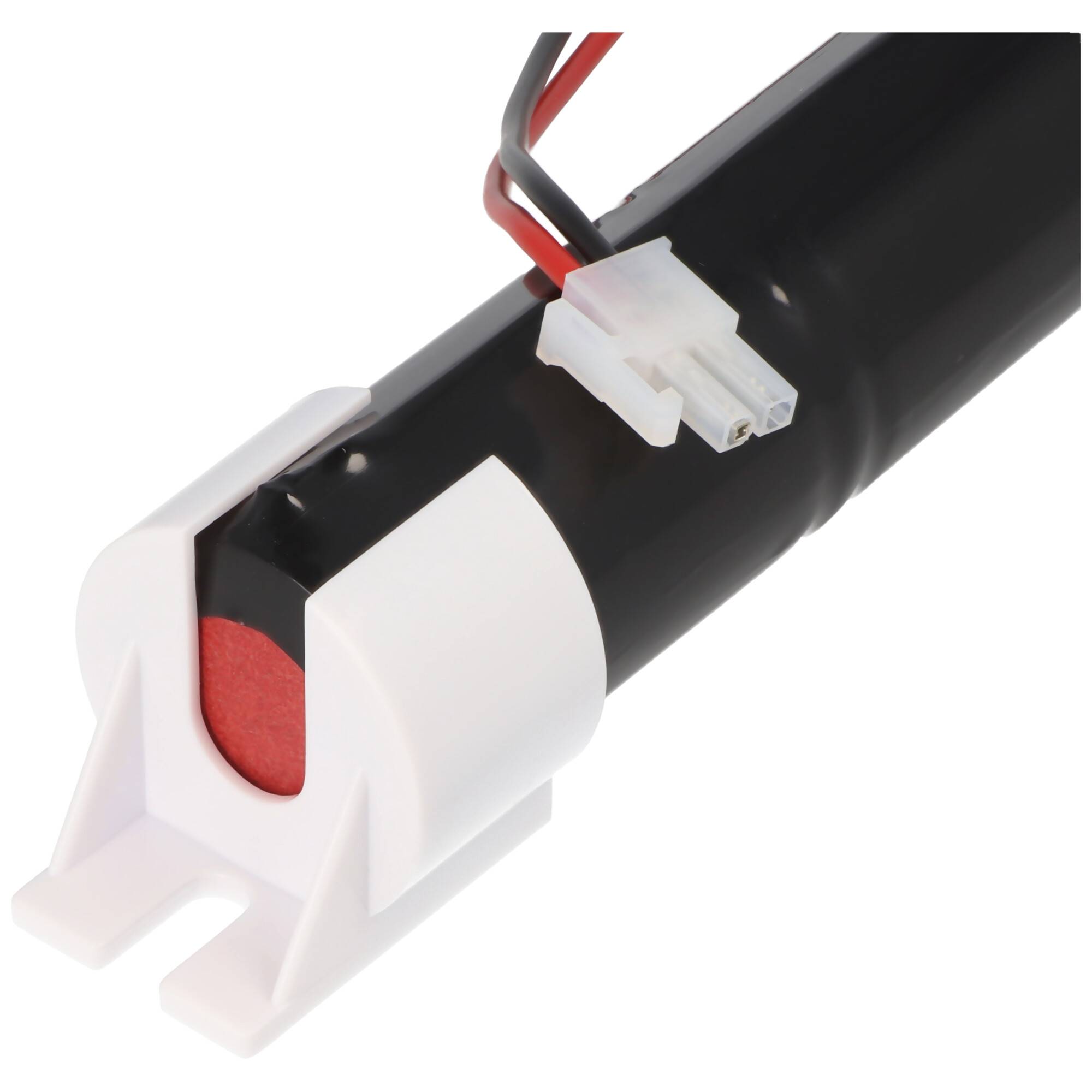 Notleuchtenakku NiMH 4,8V 4500mAh L1x4 Mono D mit Kabel und Stecker ersetzt Saft Ref. 802106
