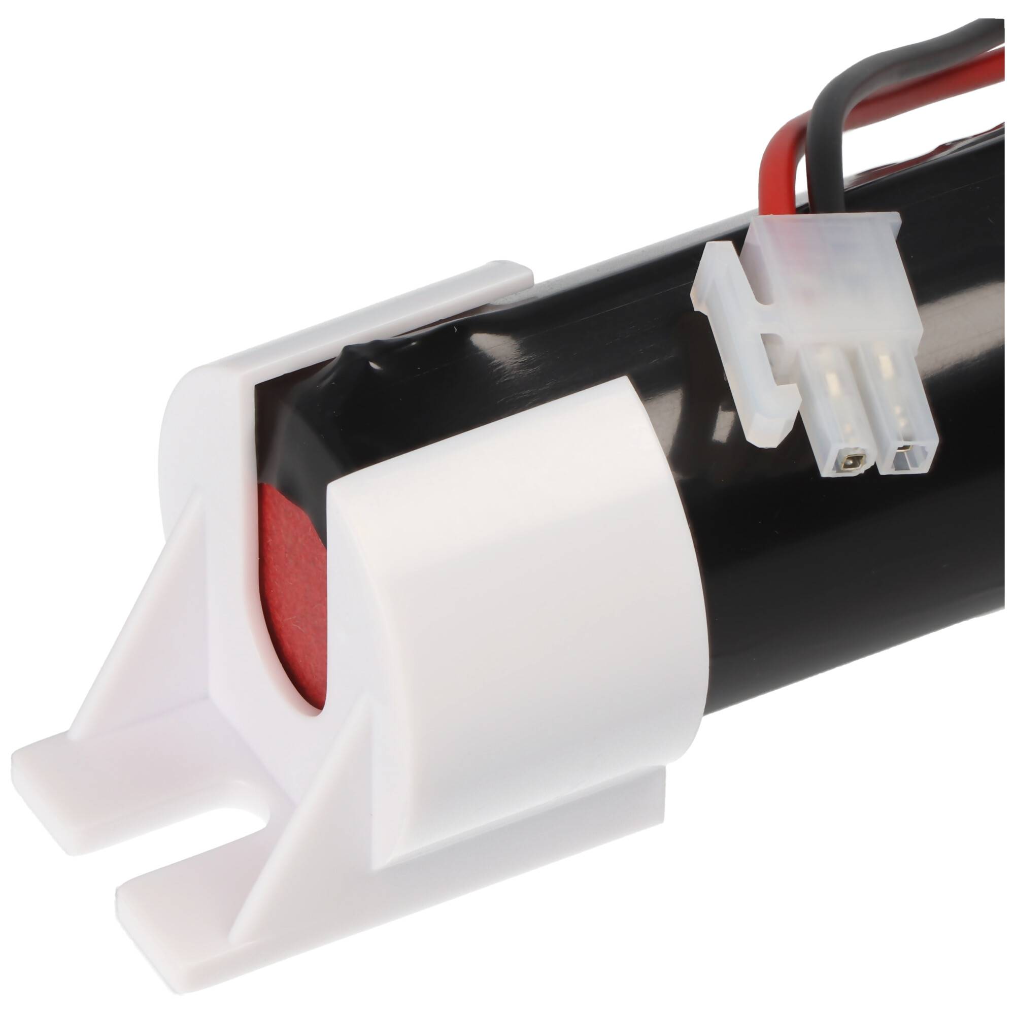 Notleuchtenakku NiMH 4,8V 4500mAh L1x4 Mono D mit Kabel und Stecker ersetzt Saft Ref. 802106