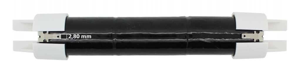 Notleuchtenakku NiCd 3,7V 1800mAh L1x3 Sub-C mit Faston-Anschluss und Endkappen ersetzt 3,7 V Akku