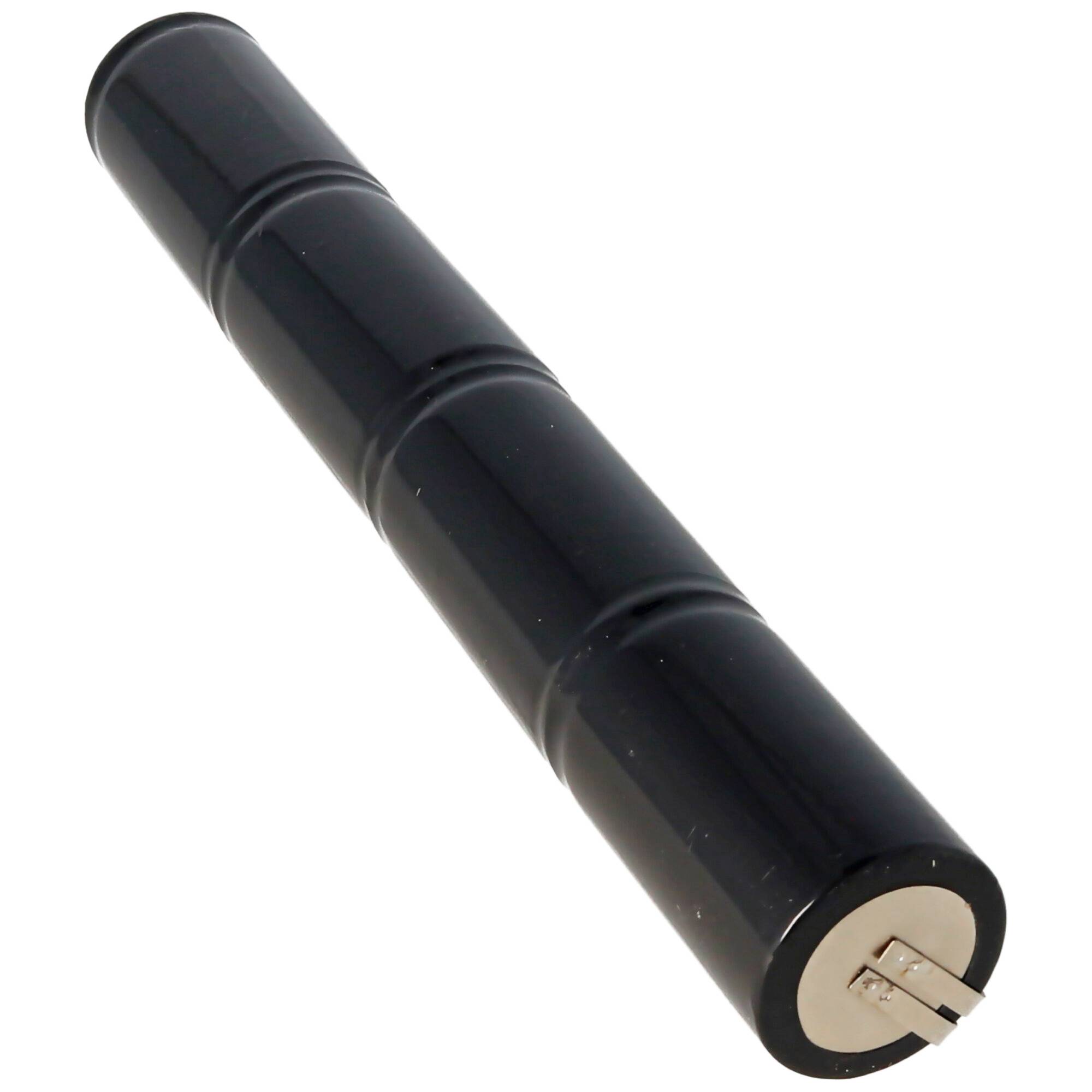 Notleuchtenakku NiCd 4,8V 4500mAh L1x4 Mono D mit Faston-Anschluss 4,8mm ersetzt 4,8 V Akku