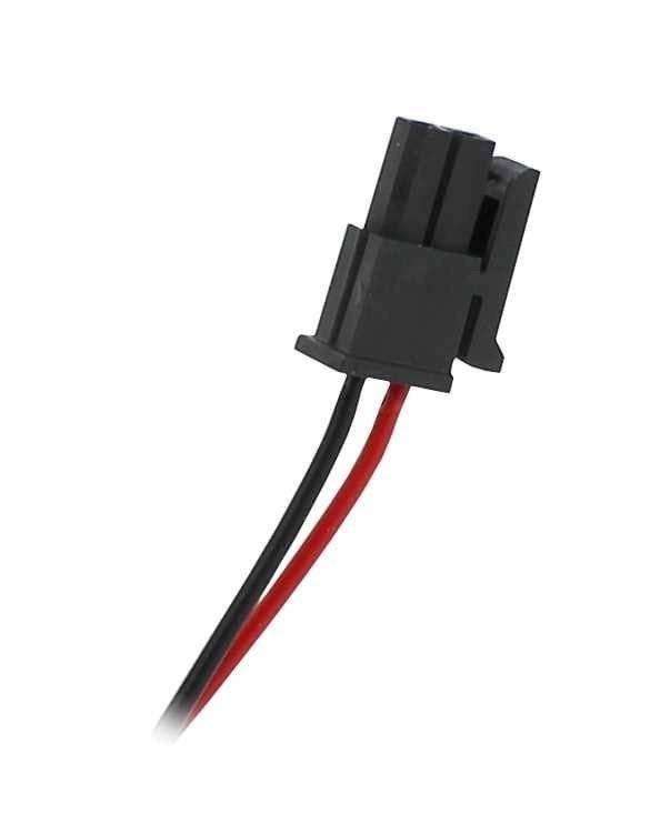 Notleuchtenakku NiMH 4,8V 1100mAh F2+2 Mignon AA mit 150mm Kabel & Stecker ersetzt Inotec 890014