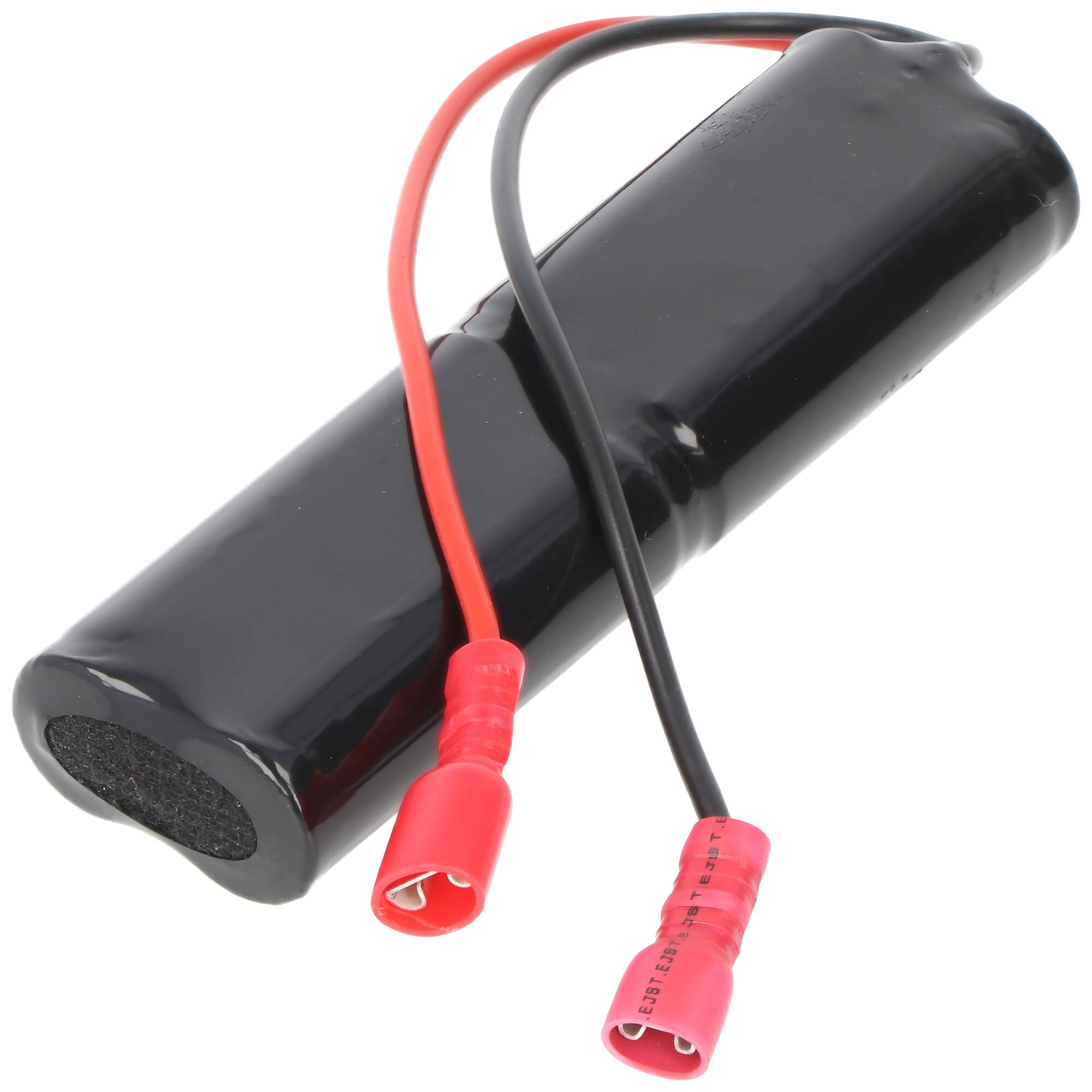 Notleuchtenakku NiCd 4,8V 1000mAh L2x2 Mignon AA mit 150mm Kabel und Faston-Buchsen -4,8mm / +6,3mm ersetzt GAZ 51610004