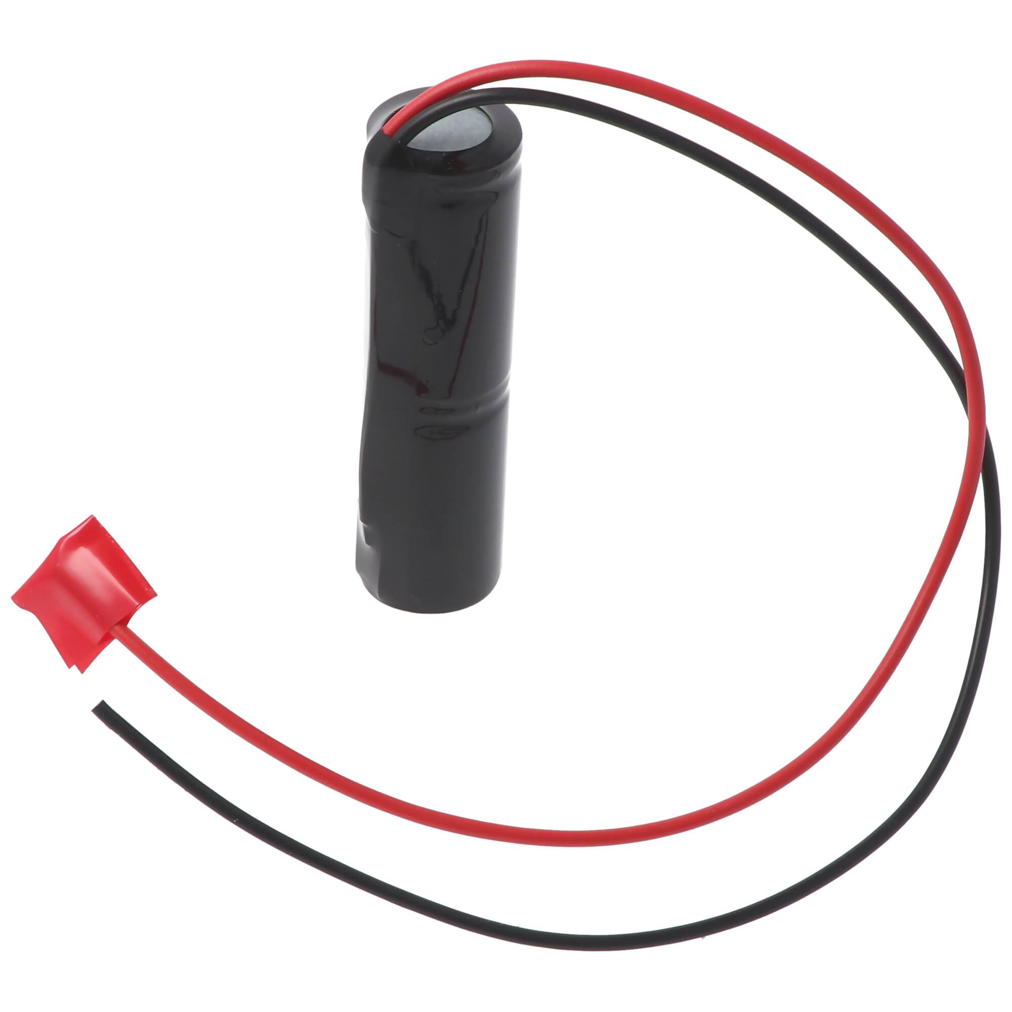 Notleuchtenakku NiCd 24V 1800mAh L1x2 Sub-C mit 200mm Kabel einseitig passend für 24 V Akku