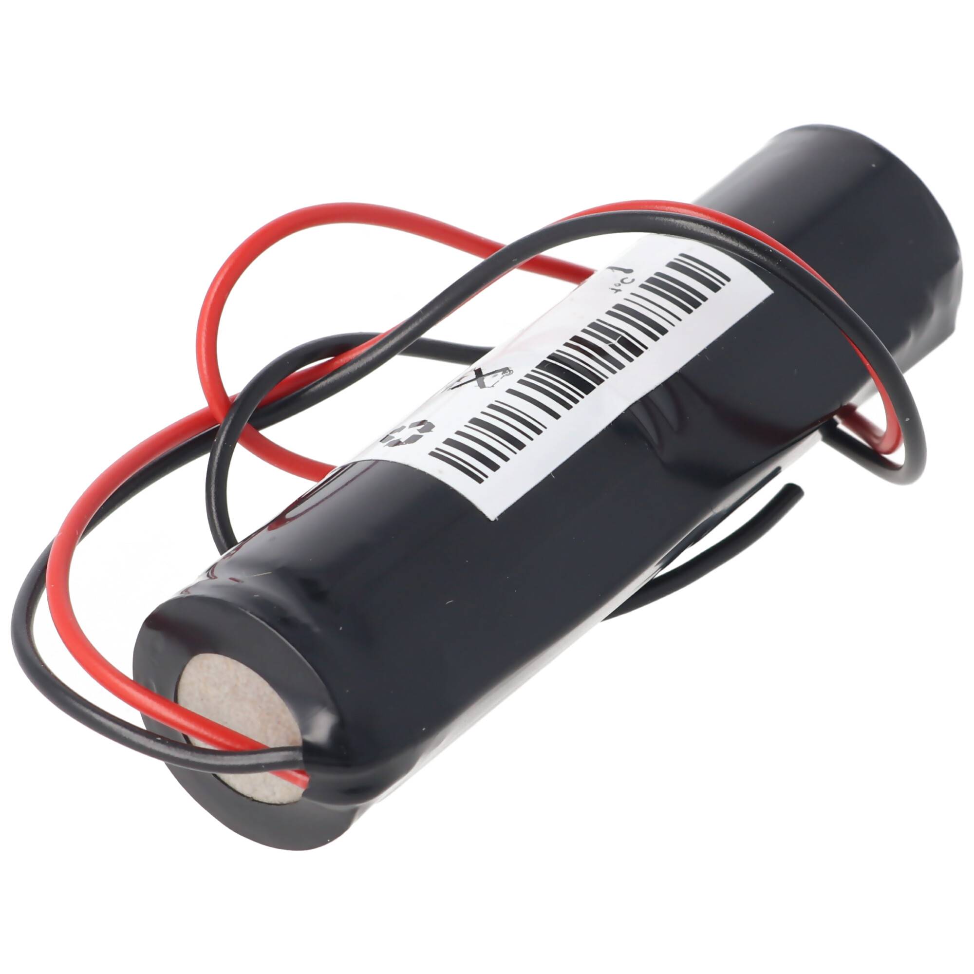 Notleuchtenakku NiCd 24V 1800mAh L1x2 Sub-C mit 200mm Kabel einseitig passend für 24 V Akku