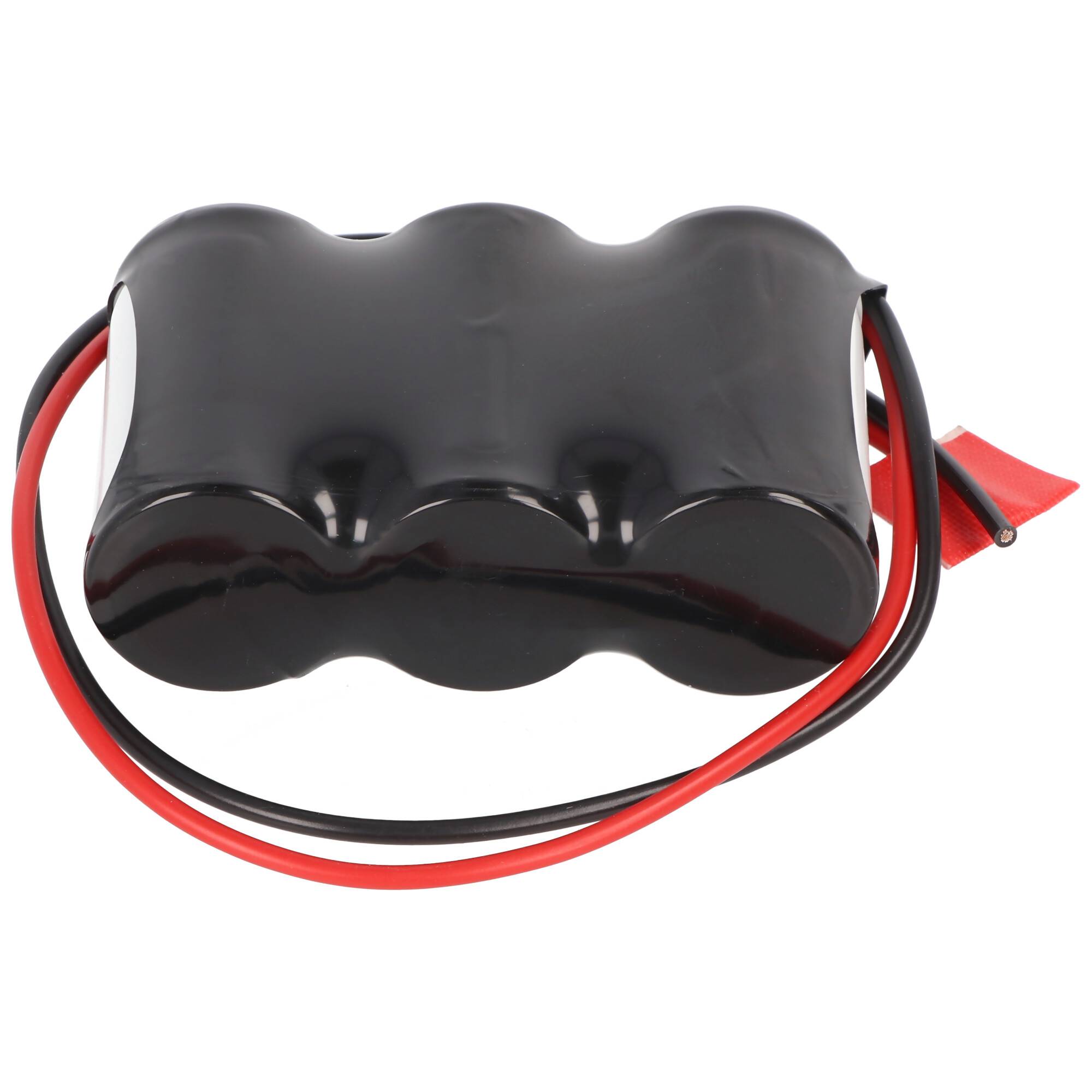 Notleuchtenakku NiCd 3,7V 2500mAh F1x3 Baby C mit 200mm Kabel einseitig ersetzt 3,7 V Akku