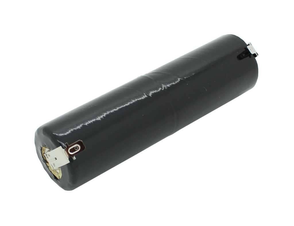Notleuchtenakku NiCd 2,4V 4500mAh L1x2 Mono D mit Faston-Anschluss ersetzt 2,4 V Akku