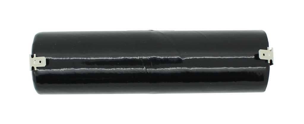 Notleuchtenakku NiMH 2,4V 4500mAh L1x2 Mono D mit Faston-Anschluss ersetzt 2,4 V Akku