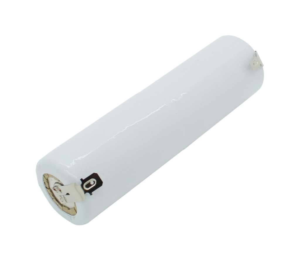 Notleuchtenakku NiCd 24V 4500mAh L1x2 Mono D mit Faston-Anschluss ersetzt Yuasa 2DH4-0F4/LS-0B