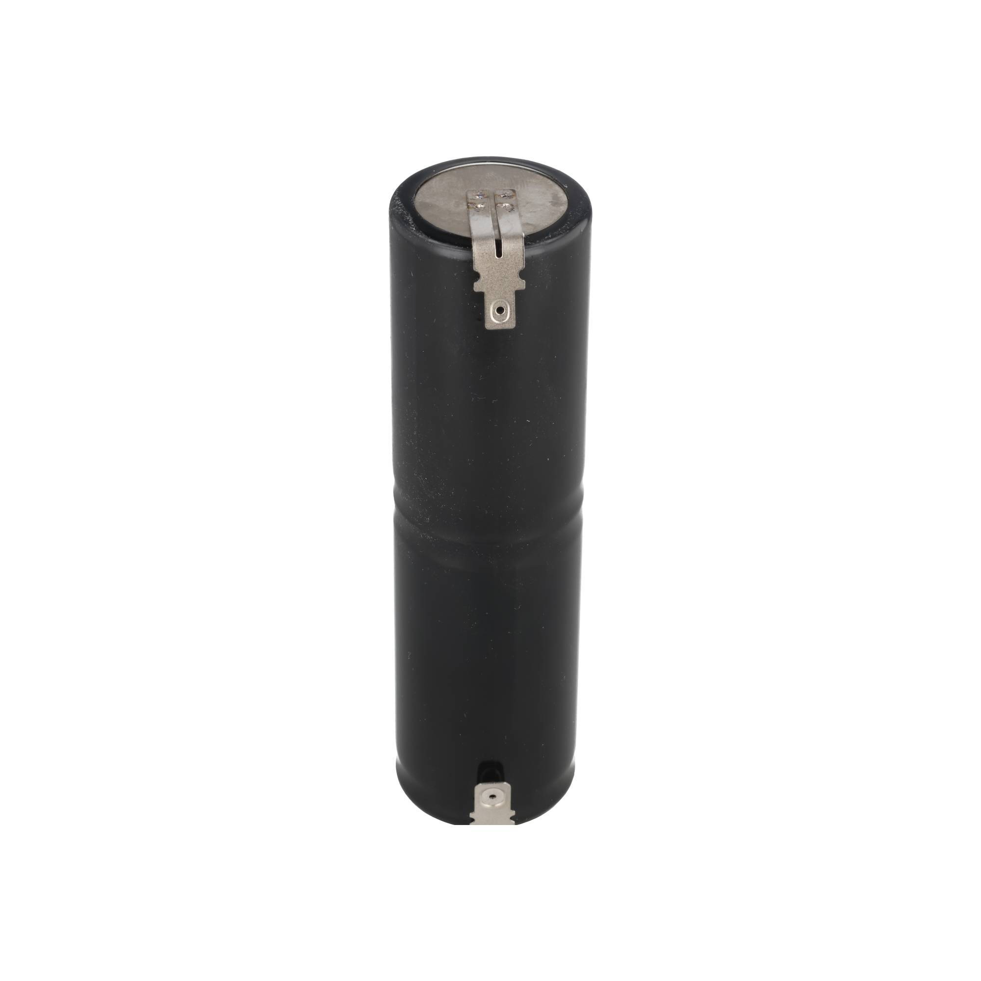 Notleuchtenakku NiCd 2,4V 4500mAh L1x2 Mono D mit Faston-Anschluss ersetzt Yuasa 2DH4-0F4/LS-0B