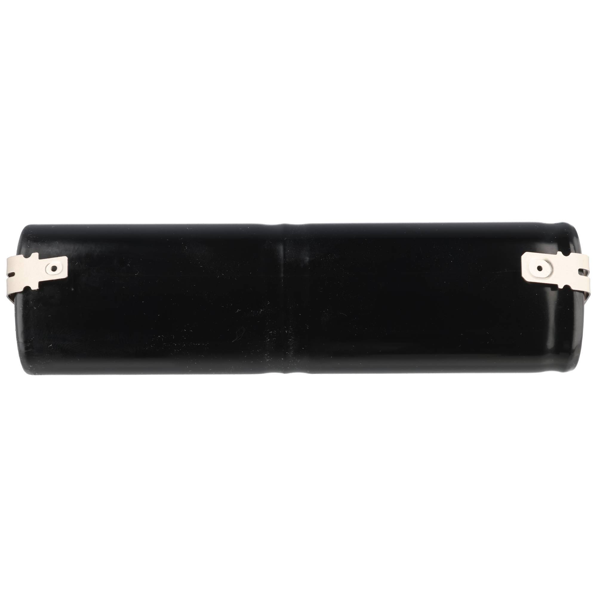 Notleuchtenakku NiCd 2,4V 4500mAh L1x2 Mono D mit Faston-Anschluss ersetzt Yuasa 2DH4-0F4/LS-0B