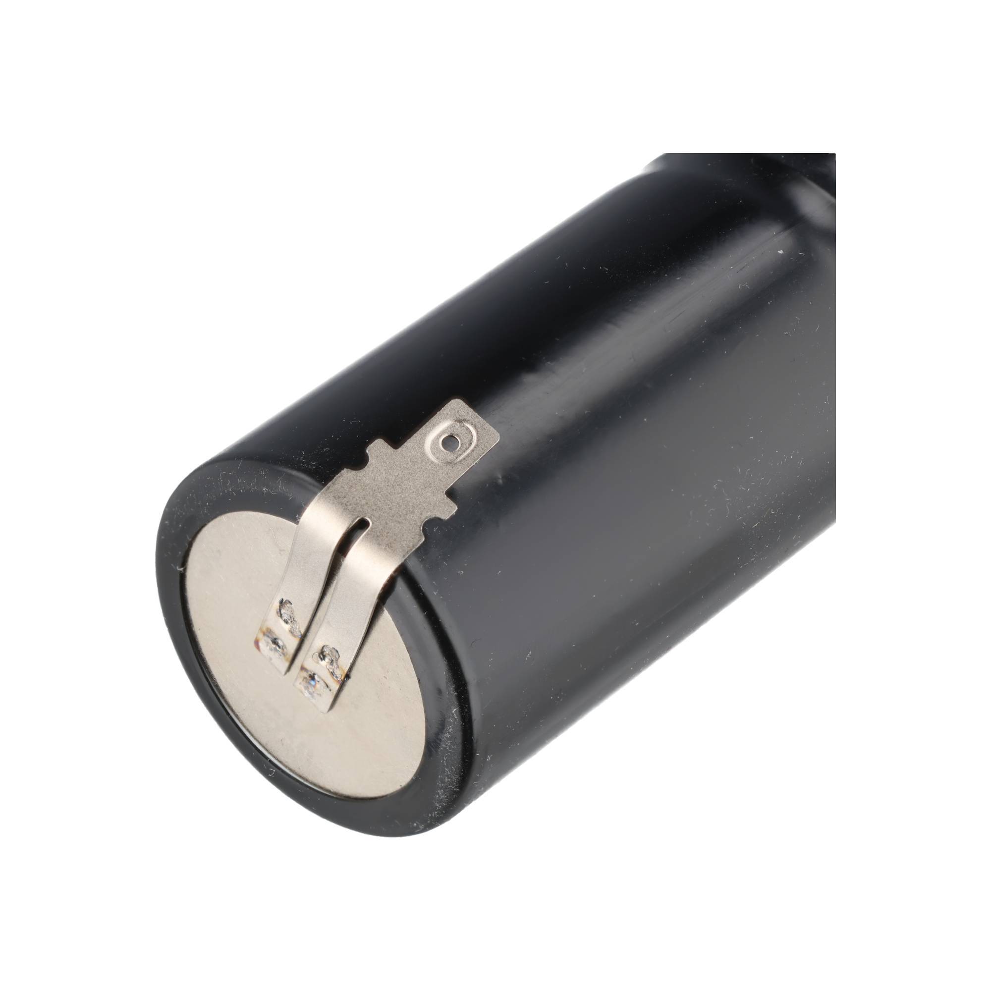 Notleuchtenakku NiCd 2,4V 4500mAh L1x2 Mono D mit Faston-Anschluss ersetzt Yuasa 2DH4-0F4/LS-0B