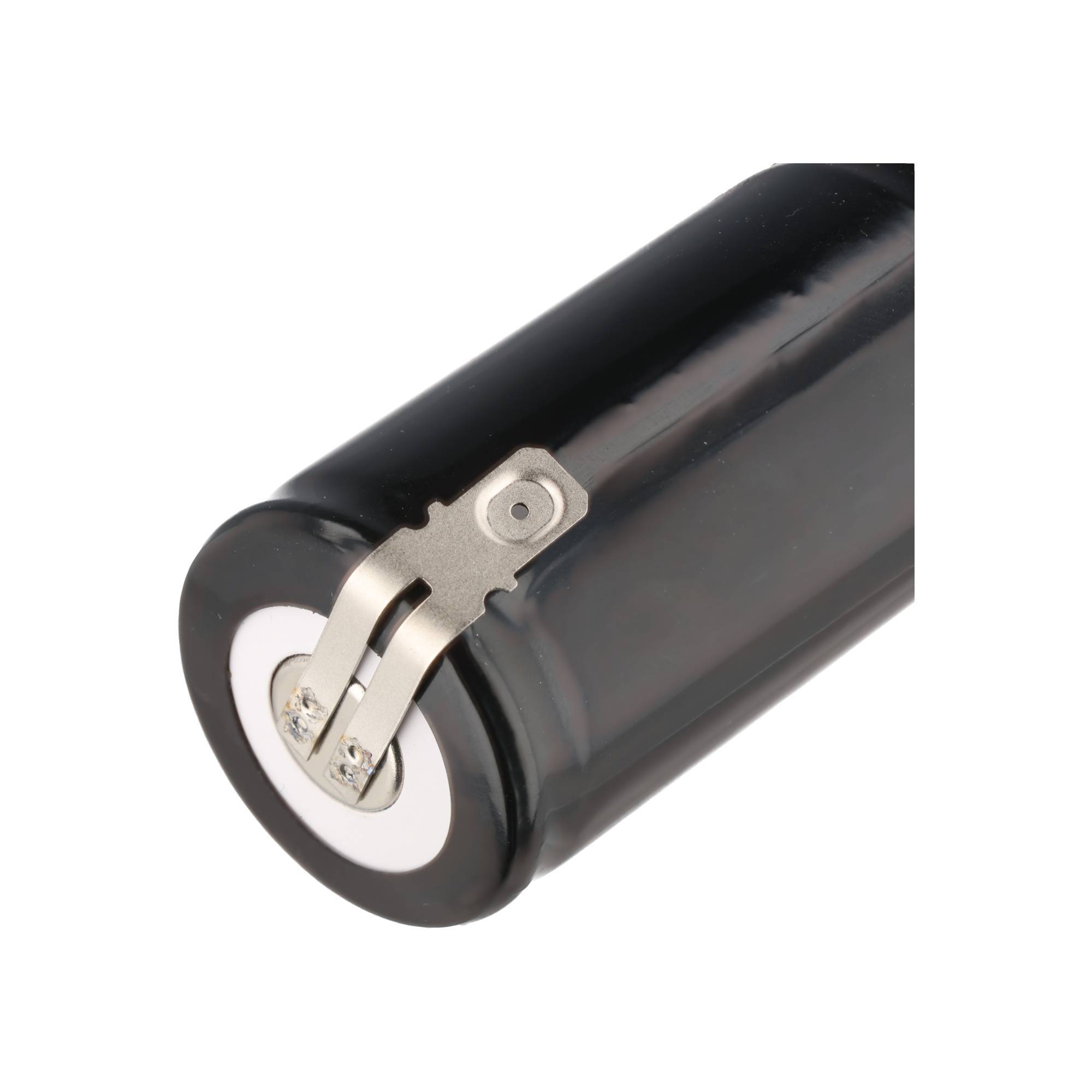 Notleuchtenakku NiCd 2,4V 4500mAh L1x2 Mono D mit Faston-Anschluss ersetzt Yuasa 2DH4-0F4/LS-0B