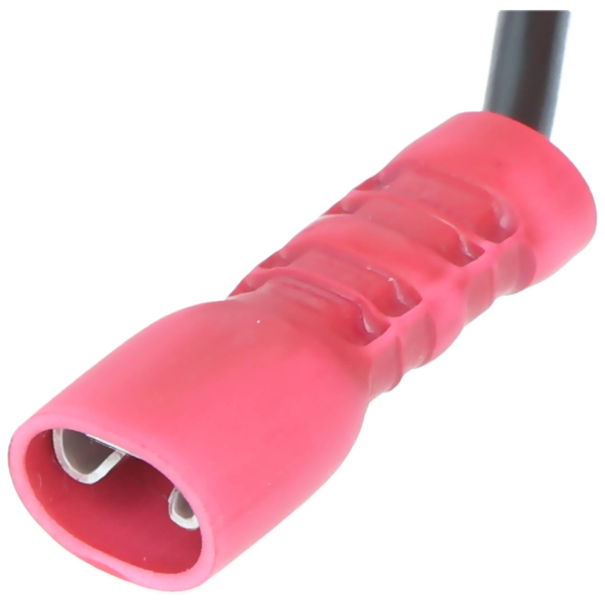 Notleuchtenakku NiMH 4,8V 4500 mAh L1x4 Mono D mit Kabel und Faston-Buchsen -4,8mm / +6,3mm ersetzt 4,8 V Akku