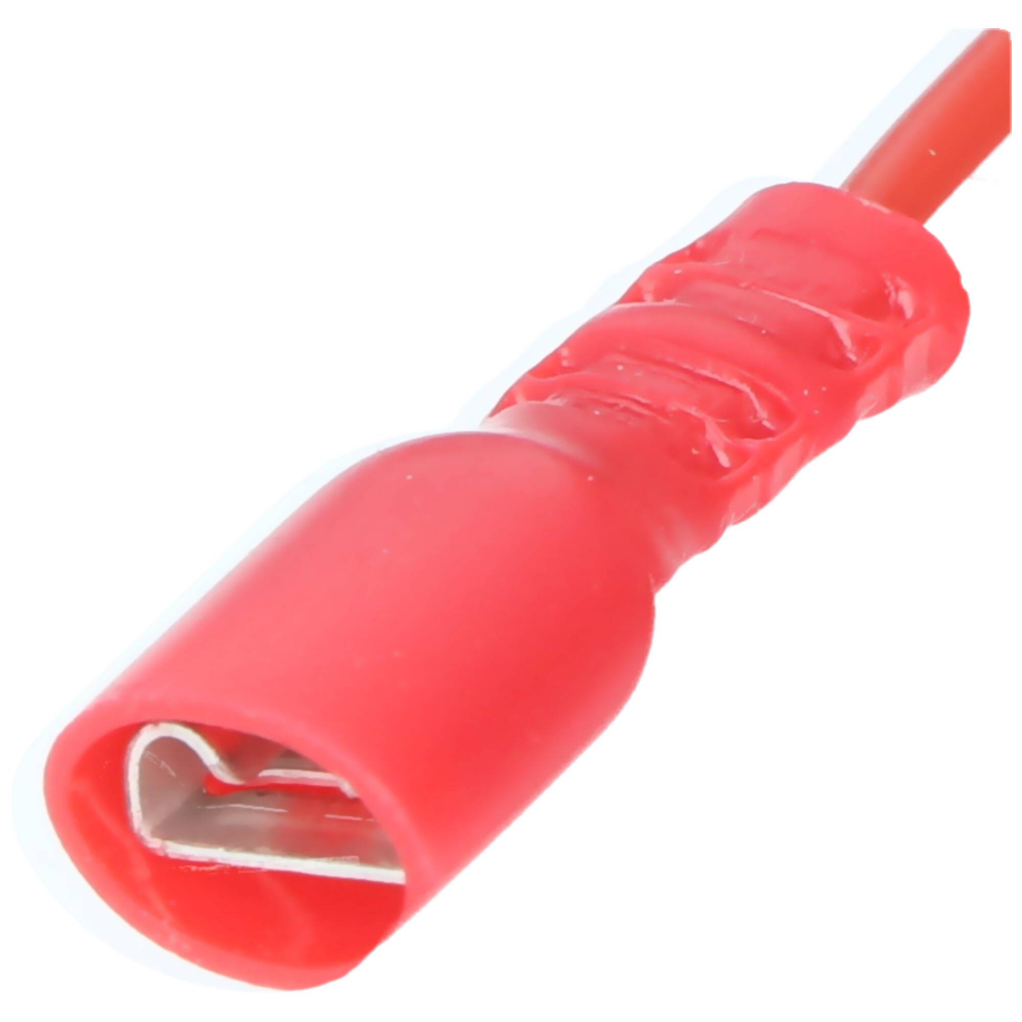 Notleuchtenakku NiCd 4,8V 4500 mAh L1x4 Mono D mit Kabel und Faston-Buchsen -4,8mm / +6,3mm ersetzt 4,8 V Akku