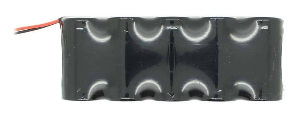 Notleuchtenakku NiCd 6V 4500mAh F1x5 Mono D mit 200mm Kabel einseitig passend für 6 V Akku