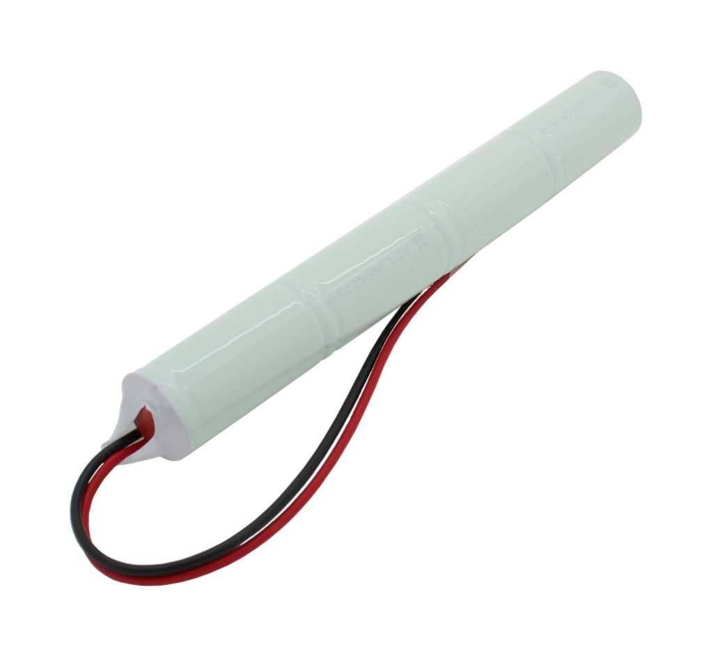 Notleuchtenakku NiMH 4,8V 2500mAh L1x4 Sub-C mit 200mm Kabel einseitig ersetzt 4,8 V Akku