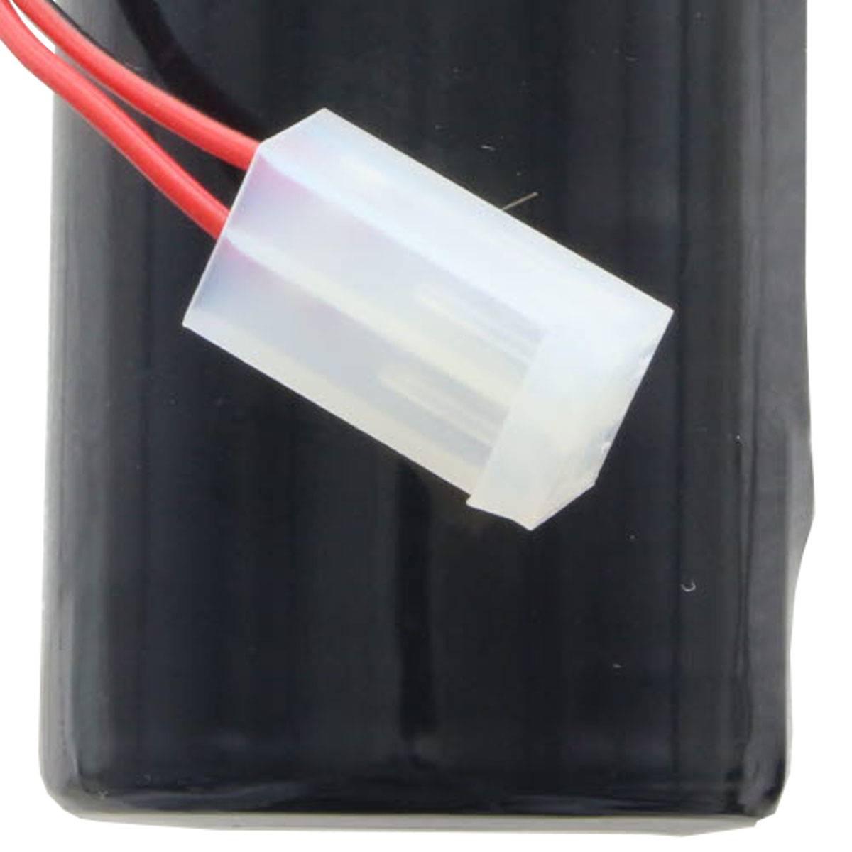 Notleuchtenakku NiCd 3,6V 4500mAh L1x3 Mono D mit 200mm Kabel einseitig und CGM2-Stecker ersetzt 3,6 V Akku