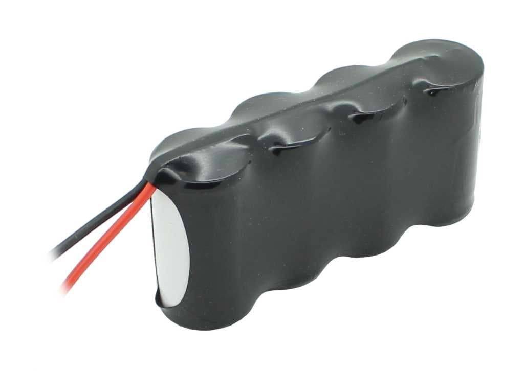 Notleuchtenakku NiCd 4,8V 1800mAh F1x4 Sub-C mit 200mm Kabel einseitig passend für 4,8 V Akku