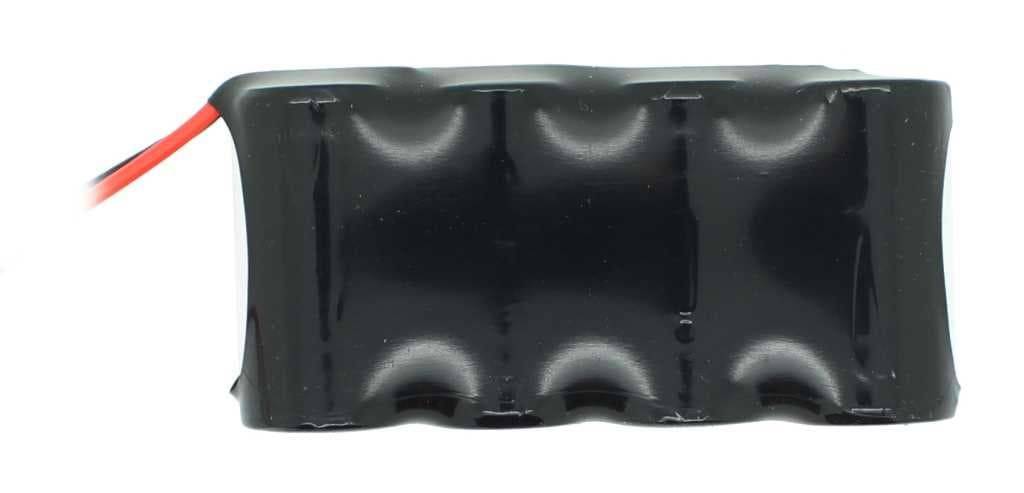 Notleuchtenakku NiCd 4,8V 1800mAh F1x4 Sub-C mit 200mm Kabel einseitig passend für 4,8 V Akku