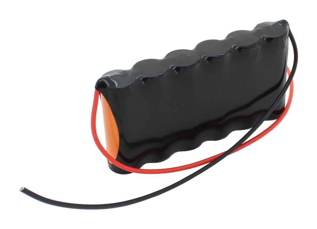 Notleuchtenakku NiMH 7,2V 2100mAh F1x6 A mit 200mm Kabel beidseitig ersetzt Beghelli 415260000