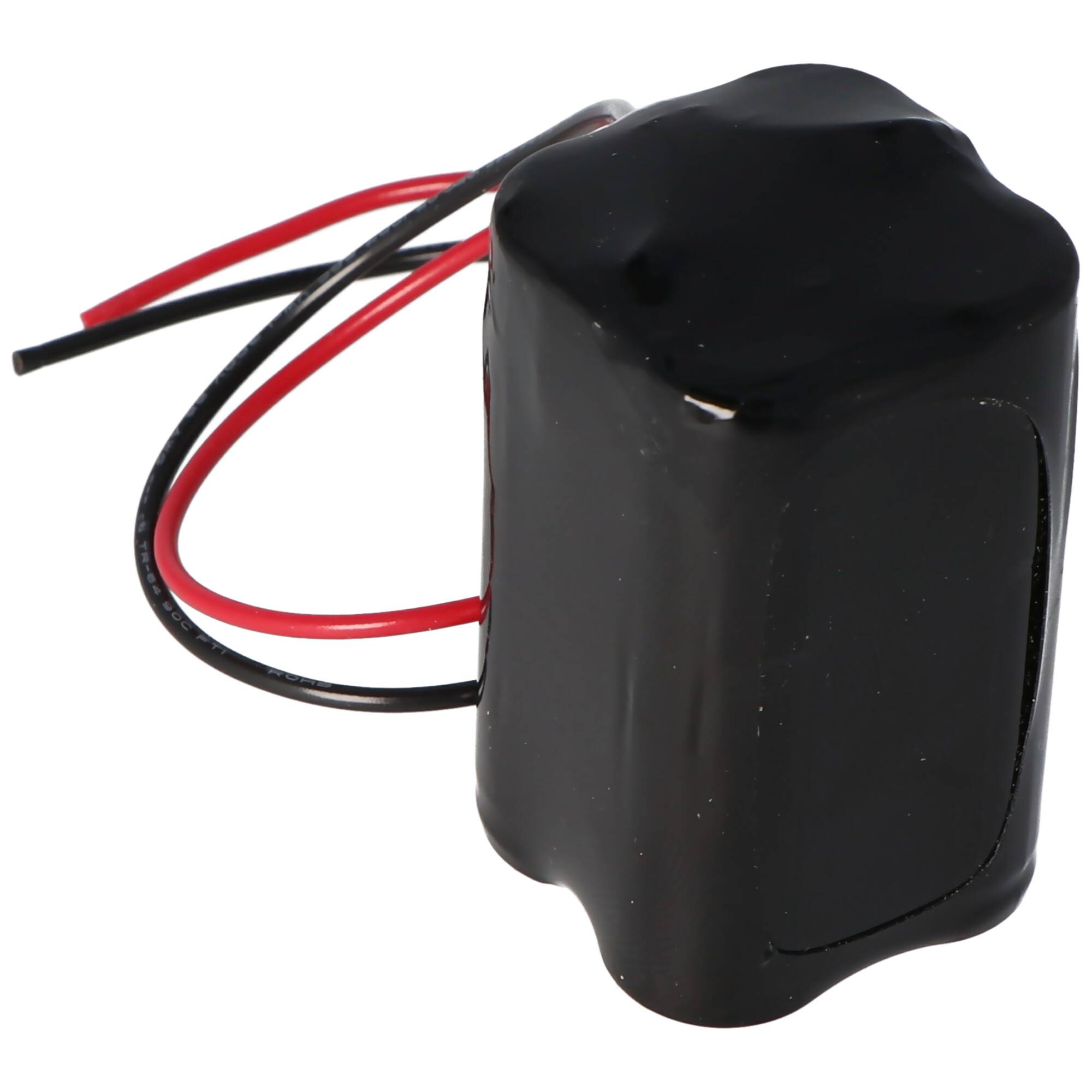 Notleuchtenakku NiMH 4,8V 1800mAh F2x2 Mignon AA mit 200mm Kabel ersetzt 4,8 V Akku