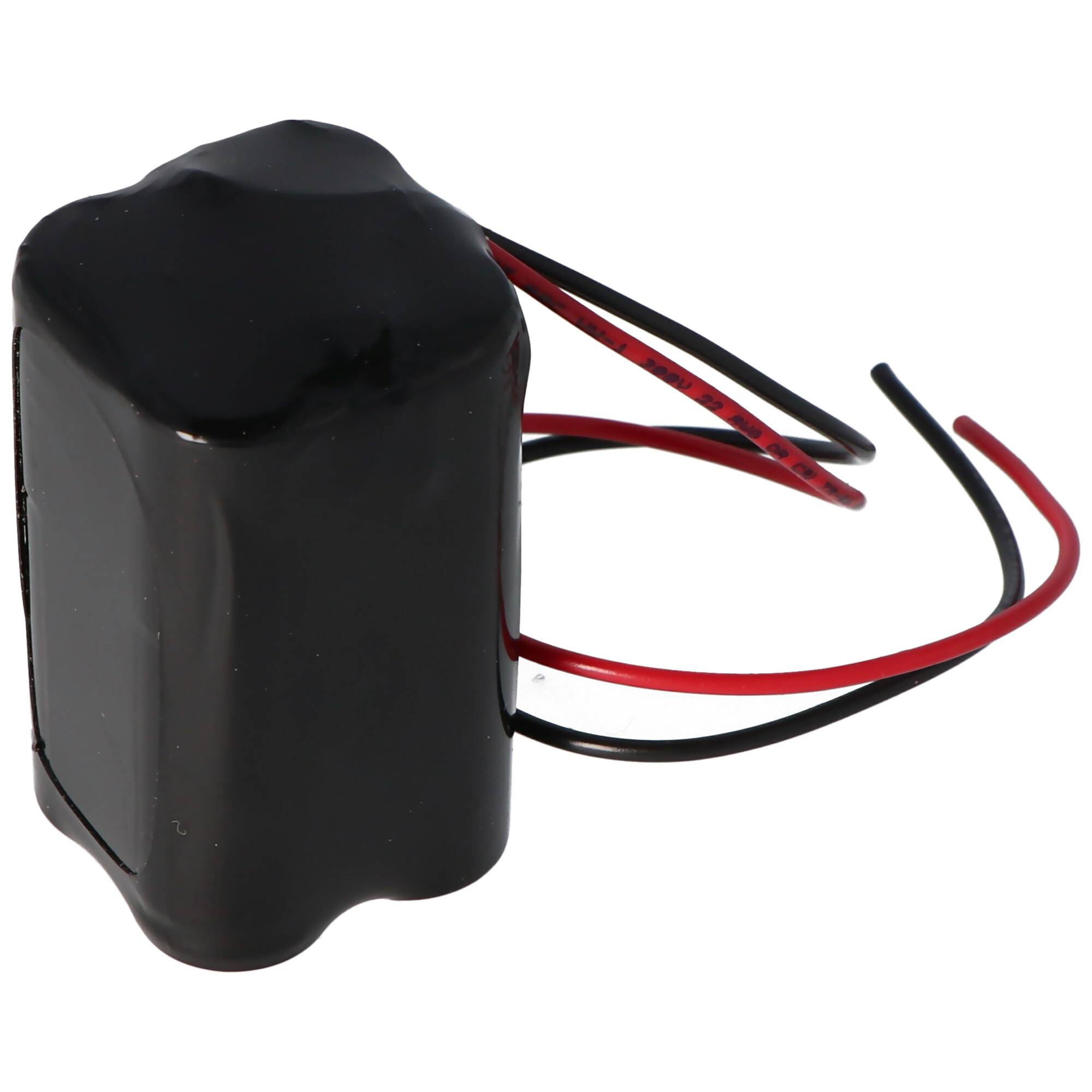 Notleuchtenakku NiMH 4,8V 1800mAh F2x2 Mignon AA mit 200mm Kabel ersetzt 4,8 V Akku