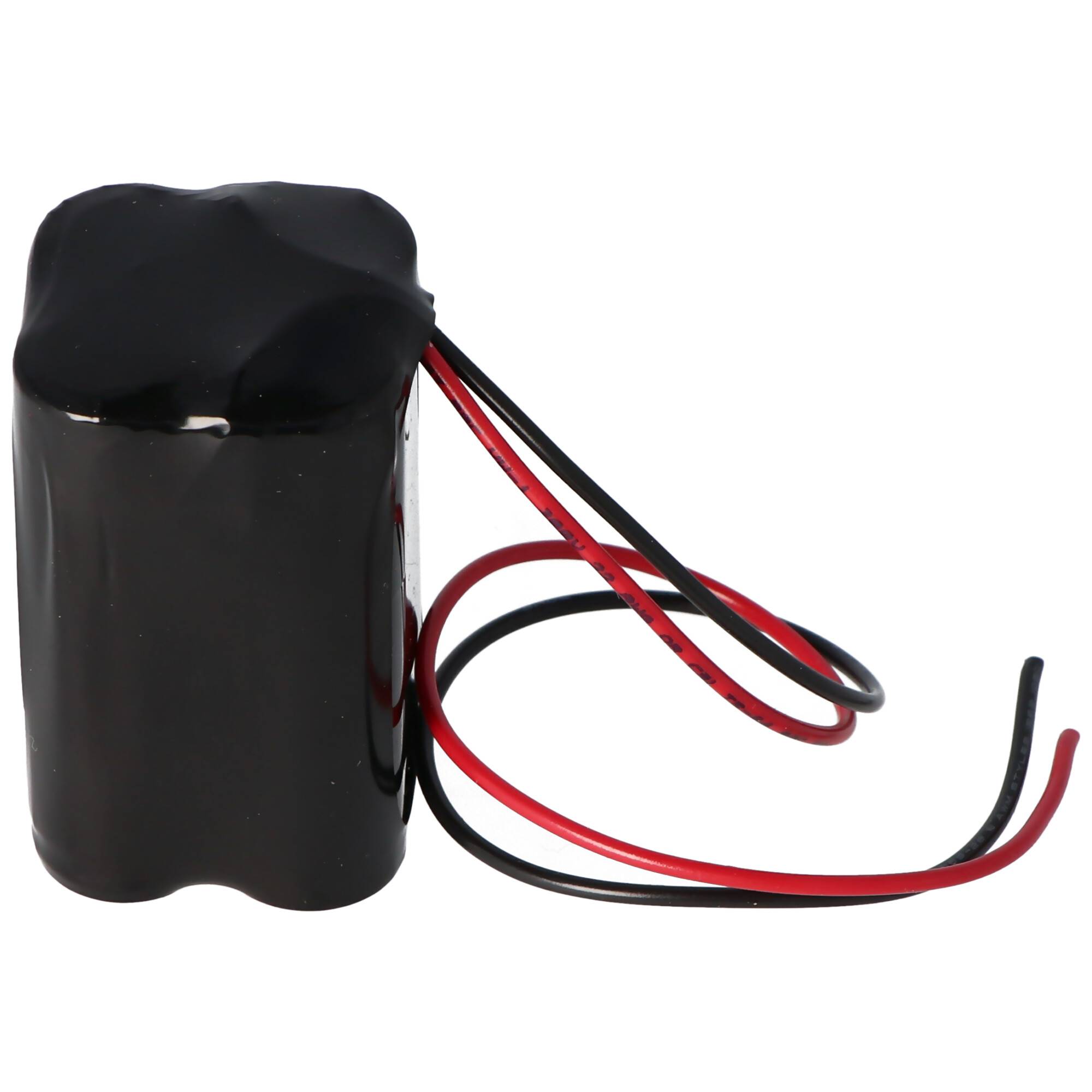 Notleuchtenakku NiMH 4,8V 1800mAh F2x2 Mignon AA mit 200mm Kabel ersetzt 4,8 V Akku