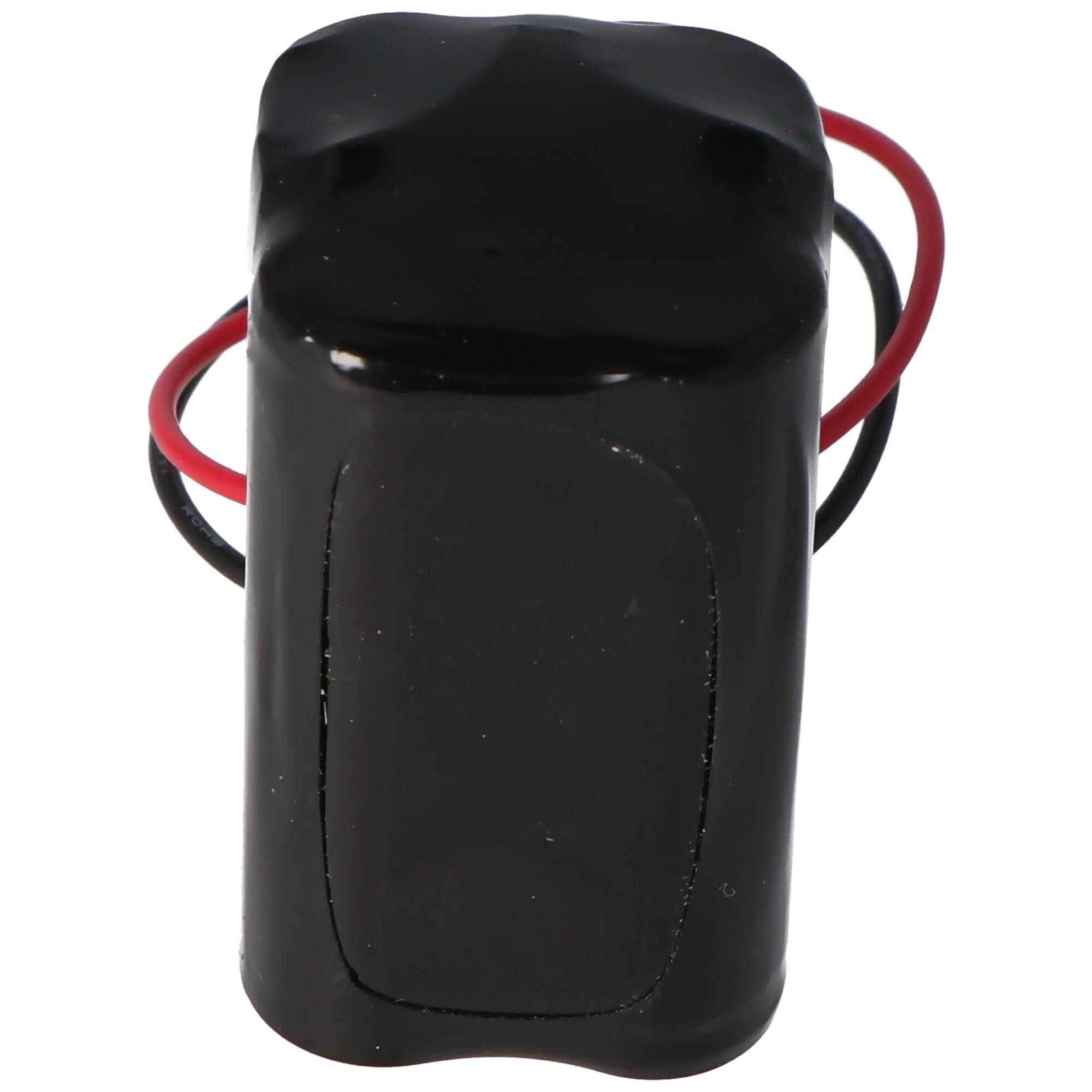 Notleuchtenakku NiMH 4,8V 1800mAh F2x2 Mignon AA mit 200mm Kabel ersetzt 4,8 V Akku