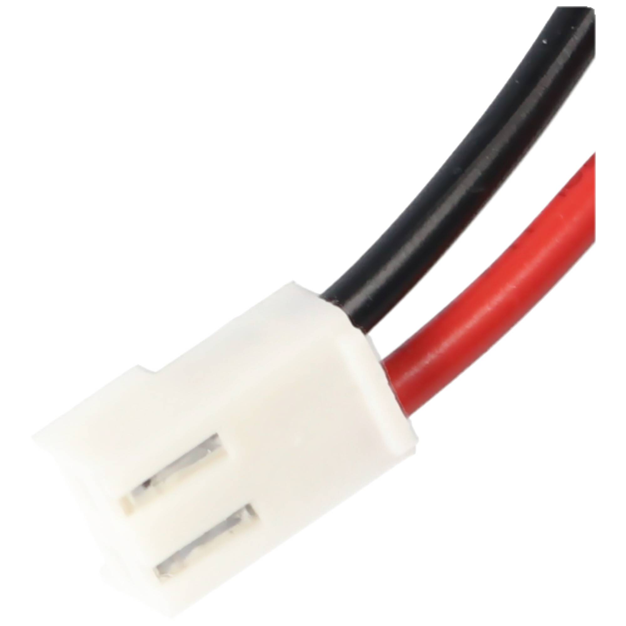 Notleuchtenakku NiMH 24V 4000mAh F1x2 Baby C mit 150mm Kabel und Stecker ersetzt Zumtobel 00072882