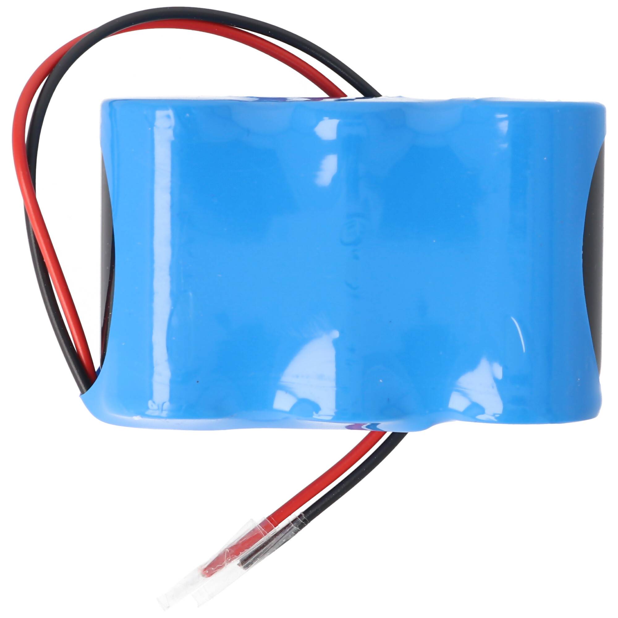 Notleuchtenakku NiMH 3,6V 4000mAh F1x3 Baby C mit 200mm Kabel einseitig ersetzt 3,6 V Akku 76,3x25,6x50mm