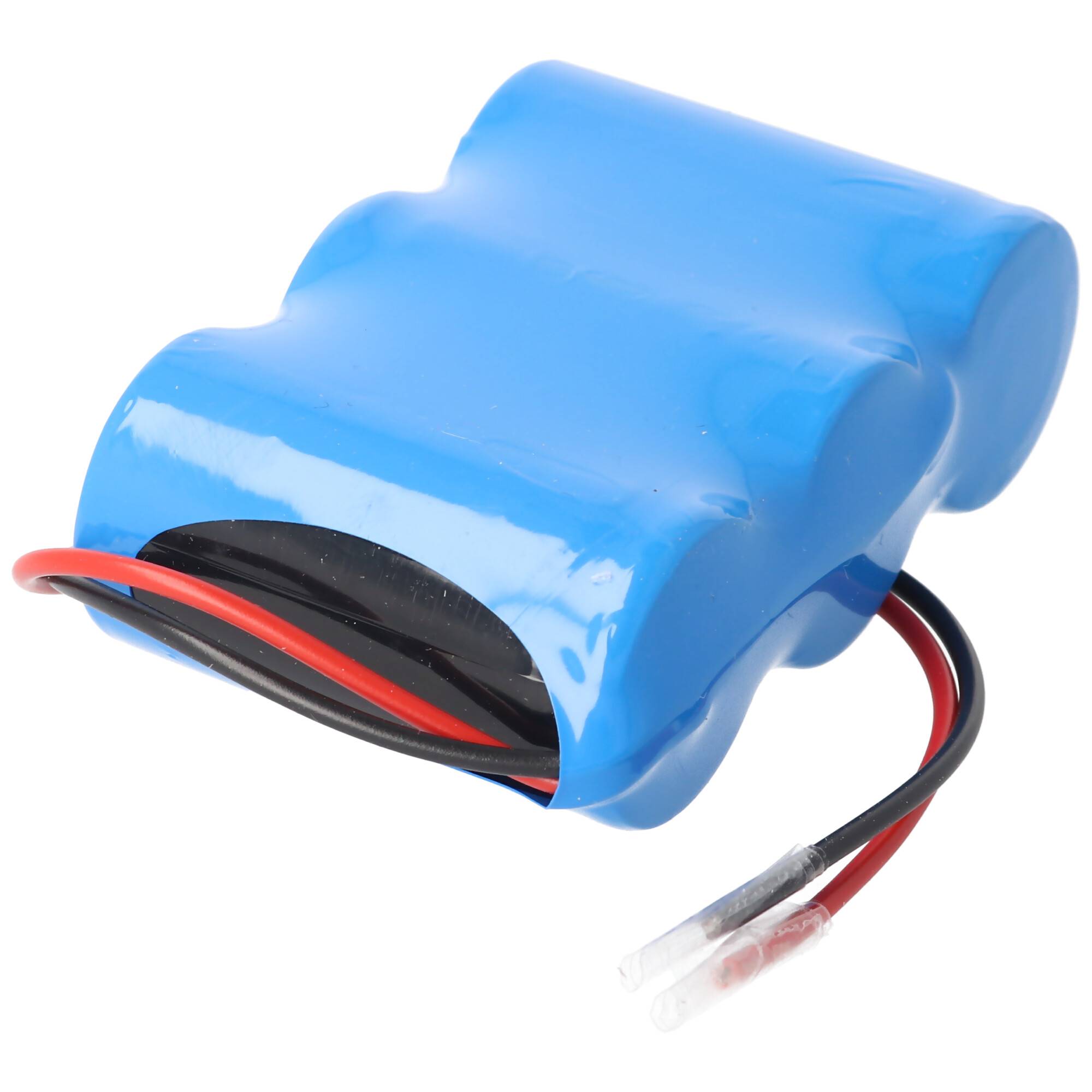 Notleuchtenakku NiMH 3,6V 4000mAh F1x3 Baby C mit 200mm Kabel einseitig ersetzt 3,6 V Akku 76,3x25,6x50mm