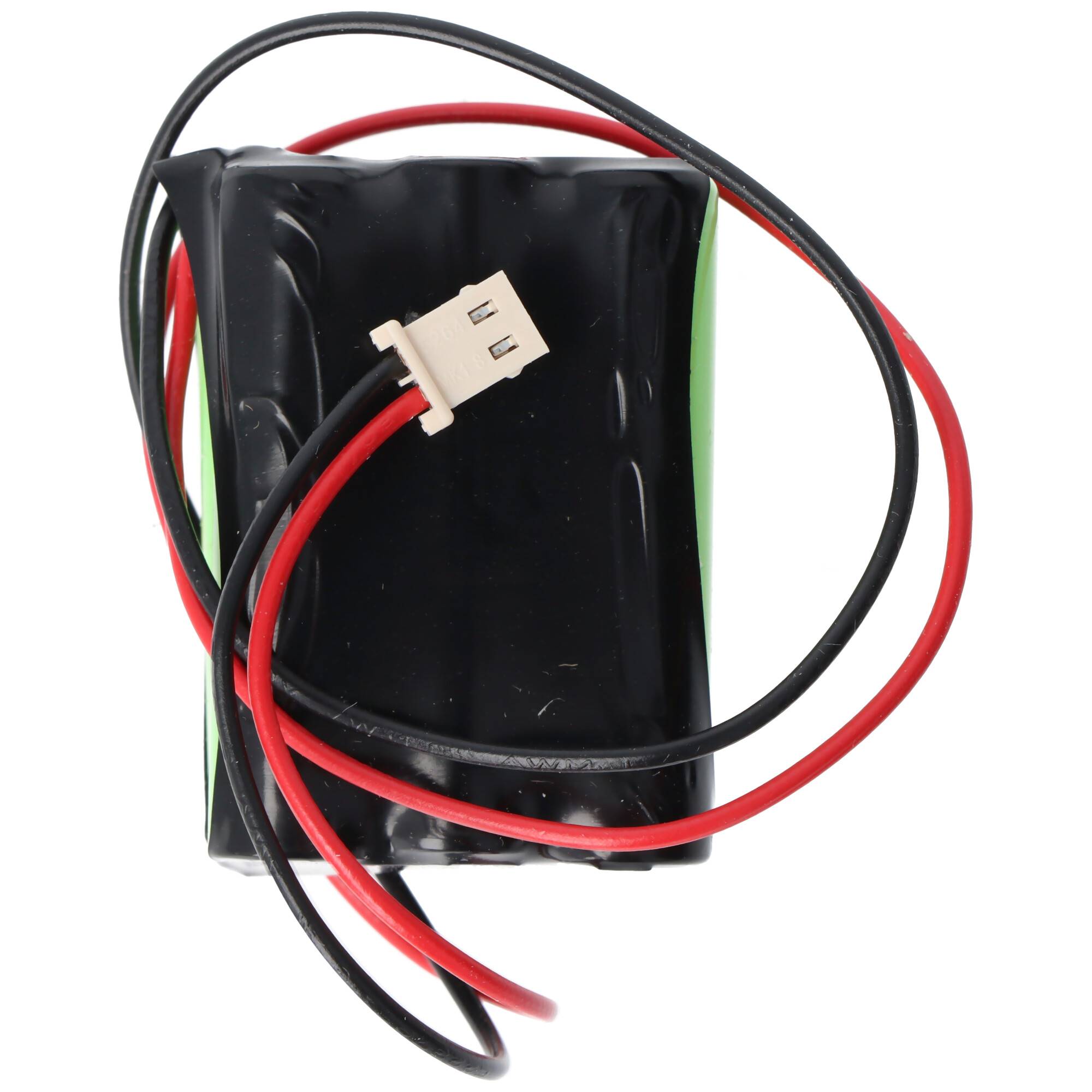 Notleuchtenakku NiMH 7,2V 600mAh Micro AAA mit 200mm Kabel und Stecker ersetzt Beghelli 415390000