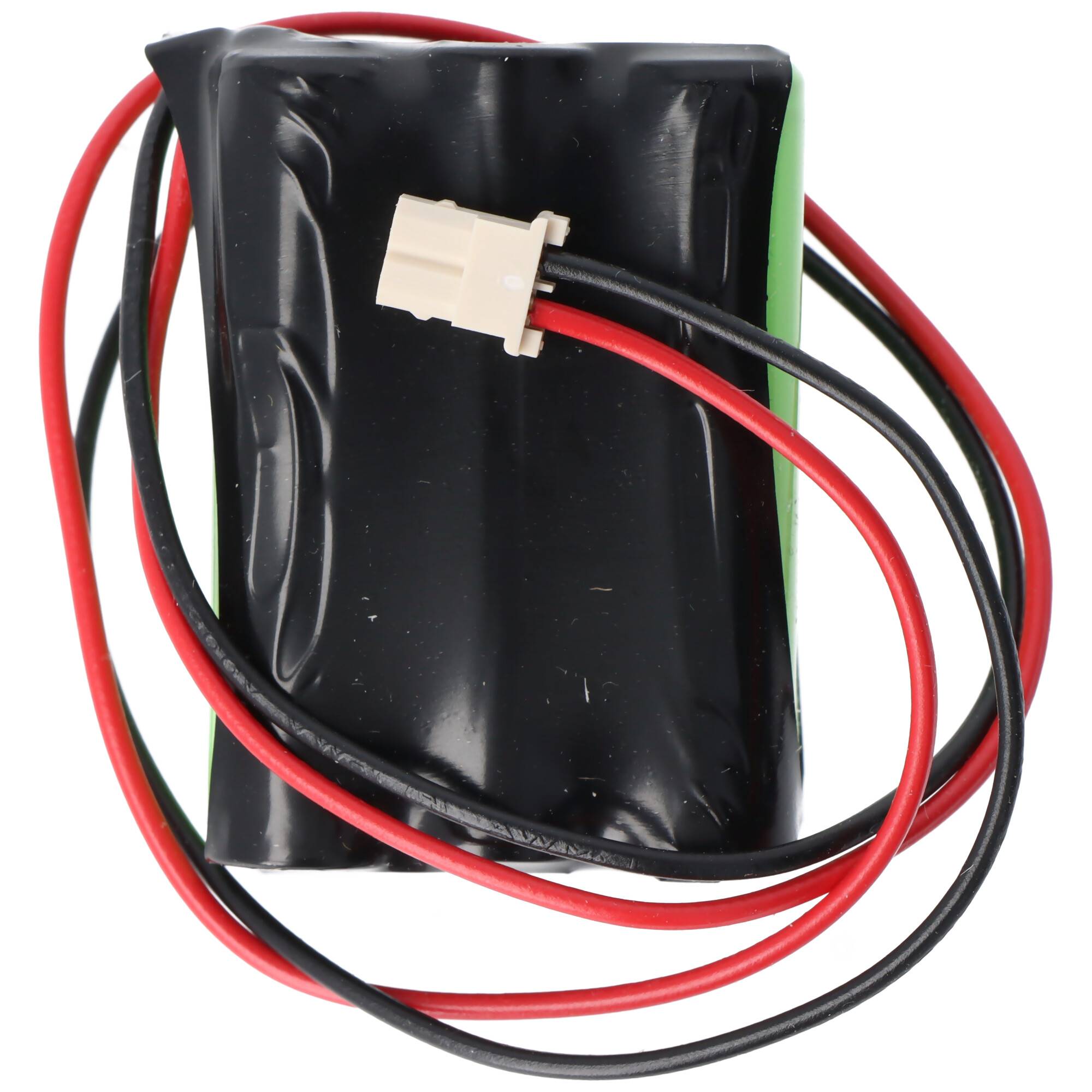 Notleuchtenakku NiMH 7,2V 600mAh Micro AAA mit 200mm Kabel und Stecker ersetzt Beghelli 415390000