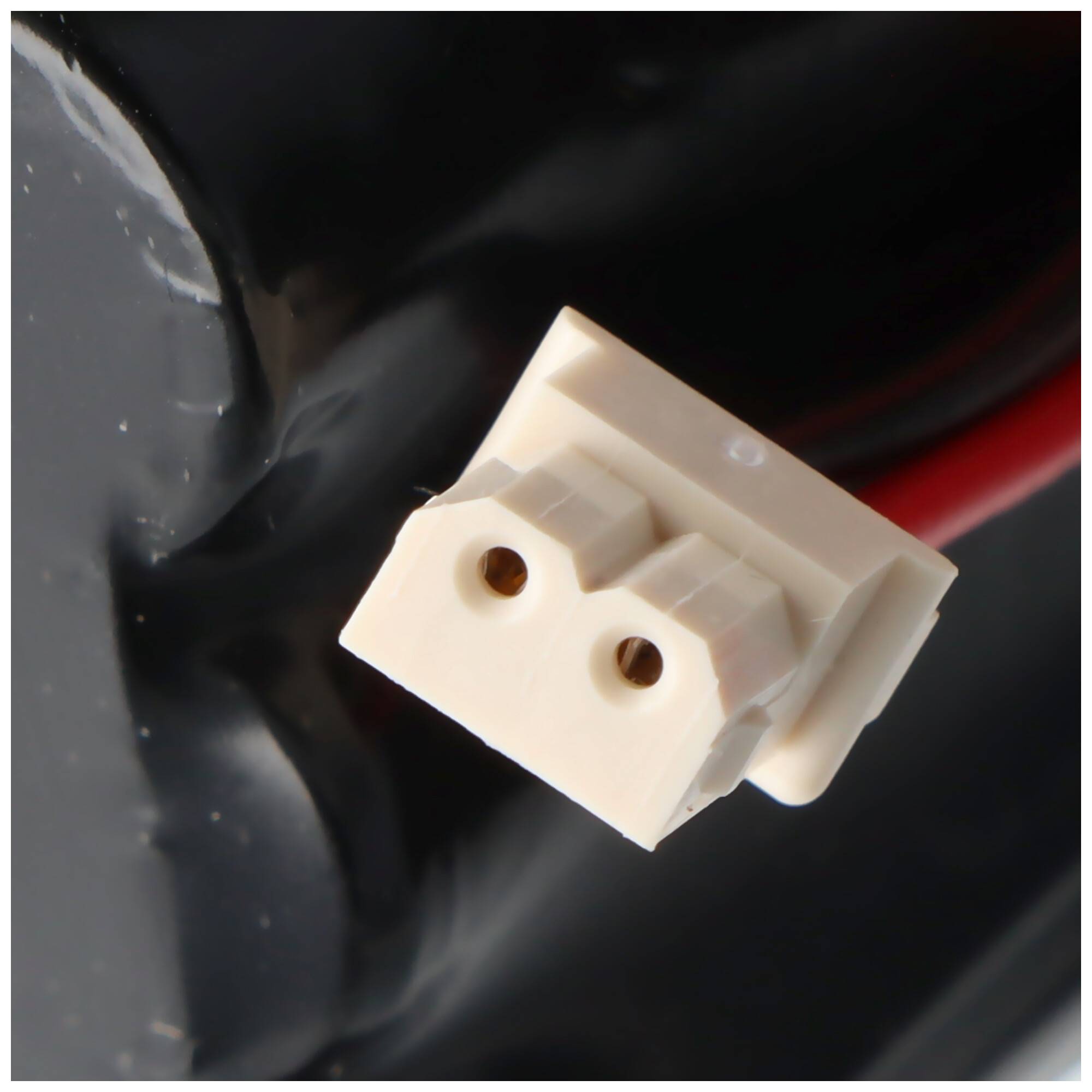 Notleuchtenakku NiMH 7,2V 600mAh Micro AAA mit 200mm Kabel und Stecker ersetzt Beghelli 415390000