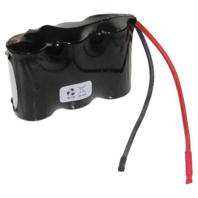 Notbeleuchtungs-Akku F1x3 BlackFox BF-1600SCHT mit Kabel 10cm mit offener Litze 3,6V, 1600mAh