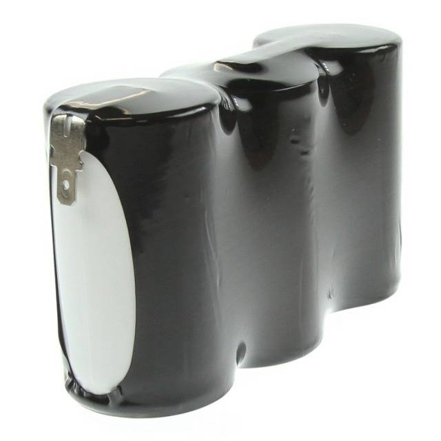 Notbeleuchtungs-Akku F1x3 BlackFox BF-4000DH mit Faston +6,3 mm -4,8 mm 3,6V, 4500mAh