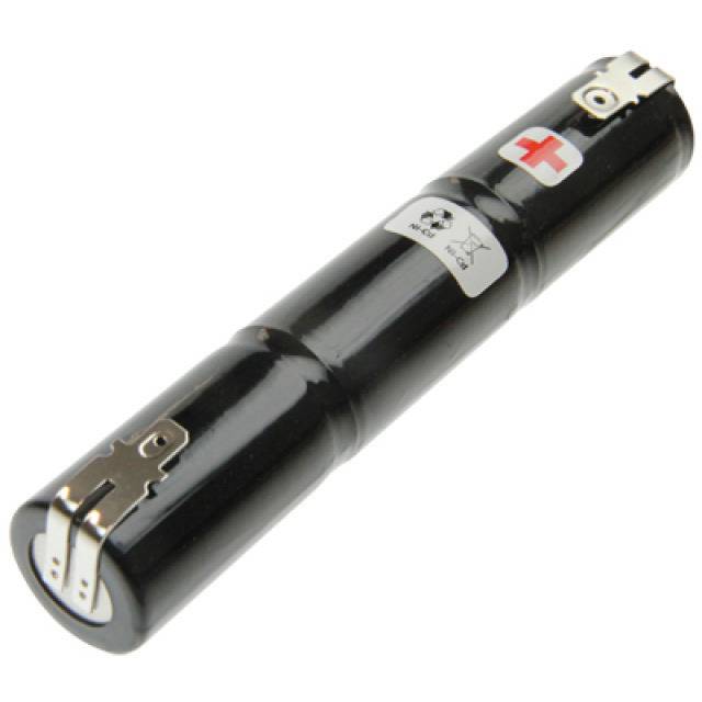 Notbeleuchtungs-Akku L1x3 Saft VNT CS mit Faston +6,3 mm -4,8 mm 3,6V, 1600mAh