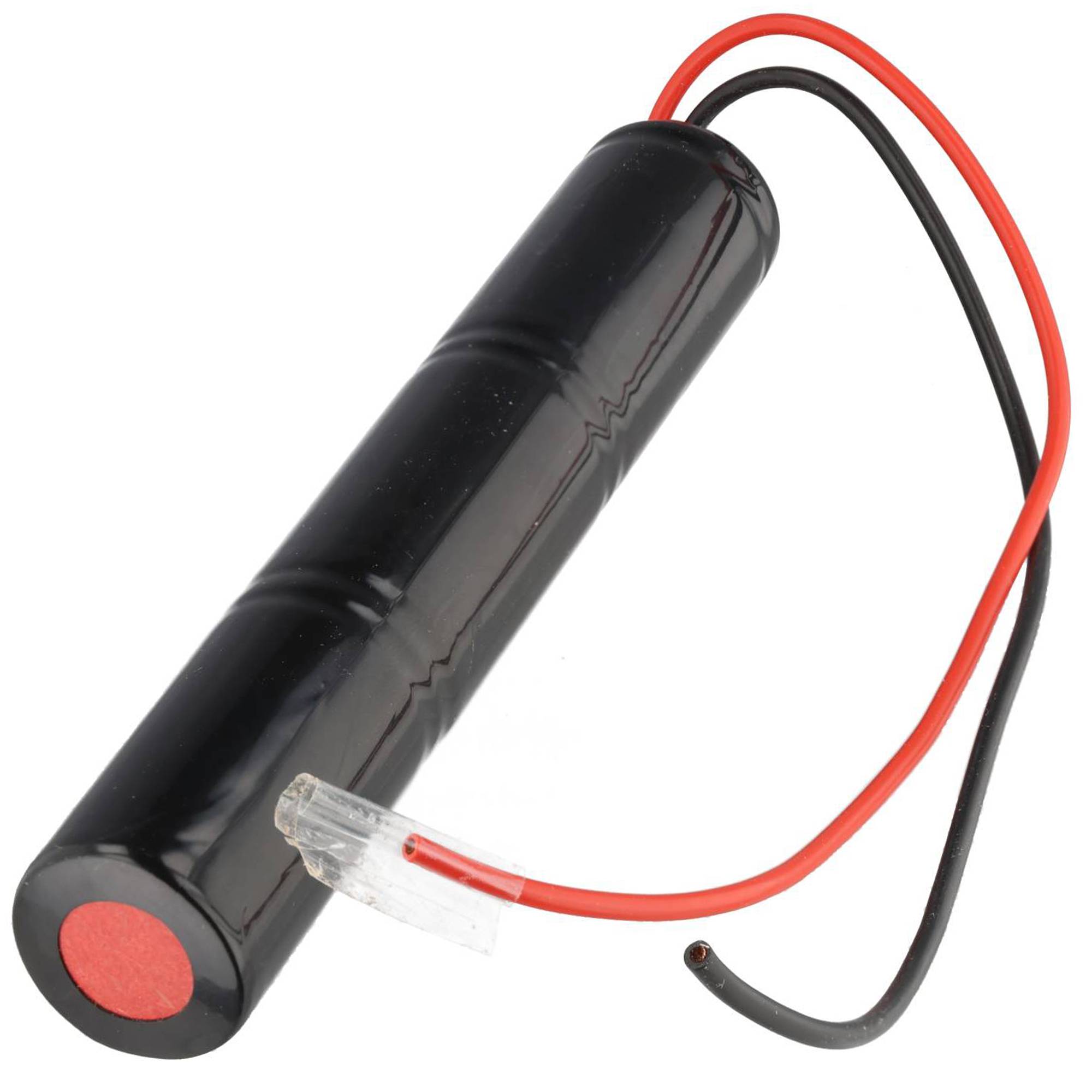 Notbeleuchtungs-Akku L1x3 Saft VNT CS mit Kabel 10cm mit offener Litze 3,6V, 1800mAh