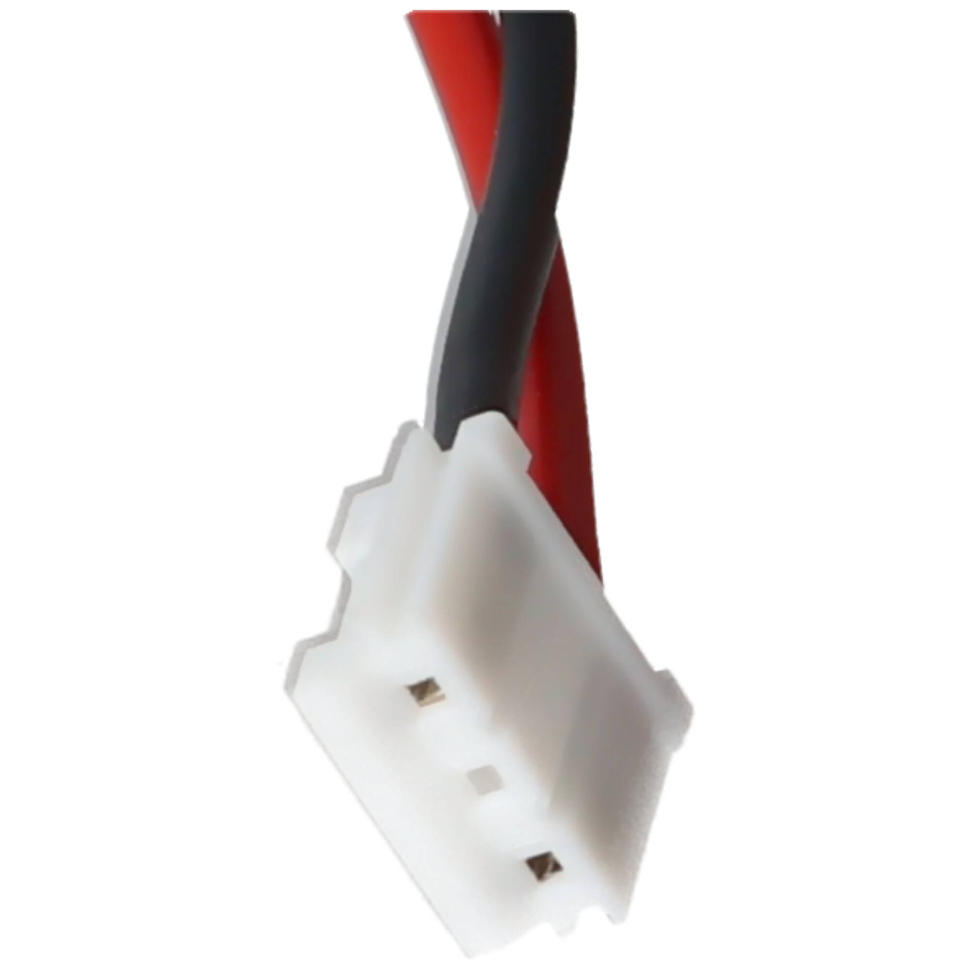 Notleuchtenakku NiMH 4,8V 3000mAh 2x L1x2 Sub-C mit Kabel Stecker