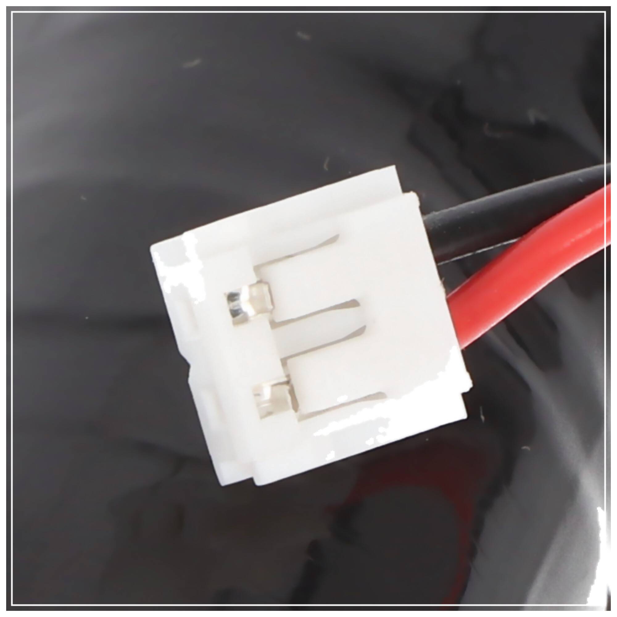 Notleuchtenakku NiCd 2,4V 1800mAh L1x2 Sub-C mit Kabel und Stecker passend für RZB GSUN3 671707.002