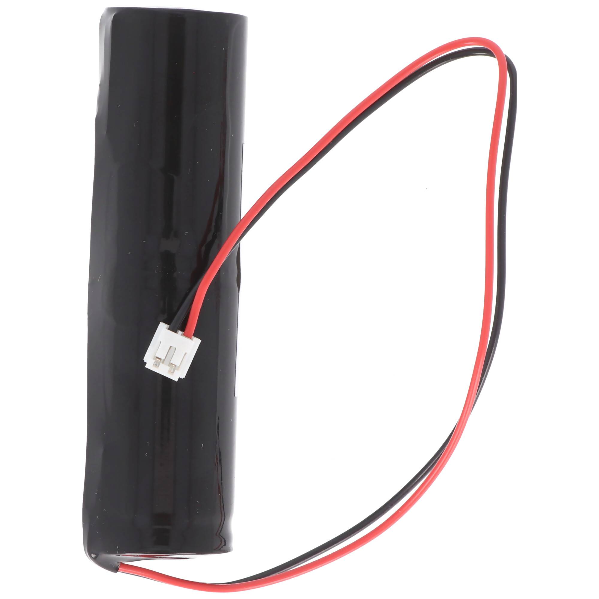 Notleuchtenakku NiCd 2,4V 1800mAh L1x2 Sub-C mit Kabel und Stecker passend für RZB GSUN3 671707.002