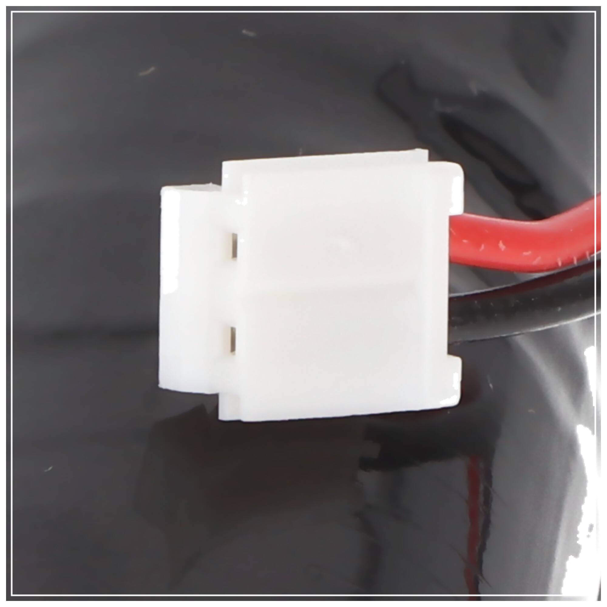 Notleuchtenakku NiCd 2,4V 1800mAh L1x2 Sub-C mit Kabel und Stecker passend für RZB GSUN3 671707.002