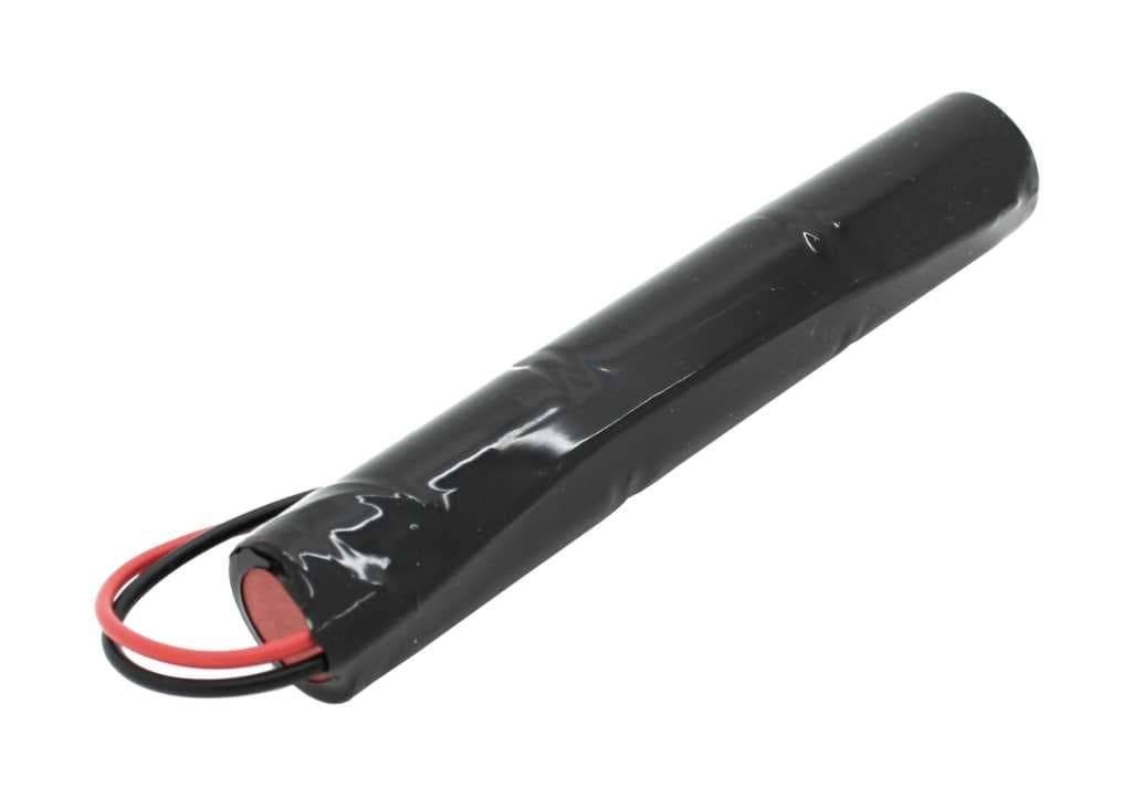 Notleuchtenakku NiMH 3,6V 2500mAh L1x3 Sub-C mit 200mm Kabel einseitig